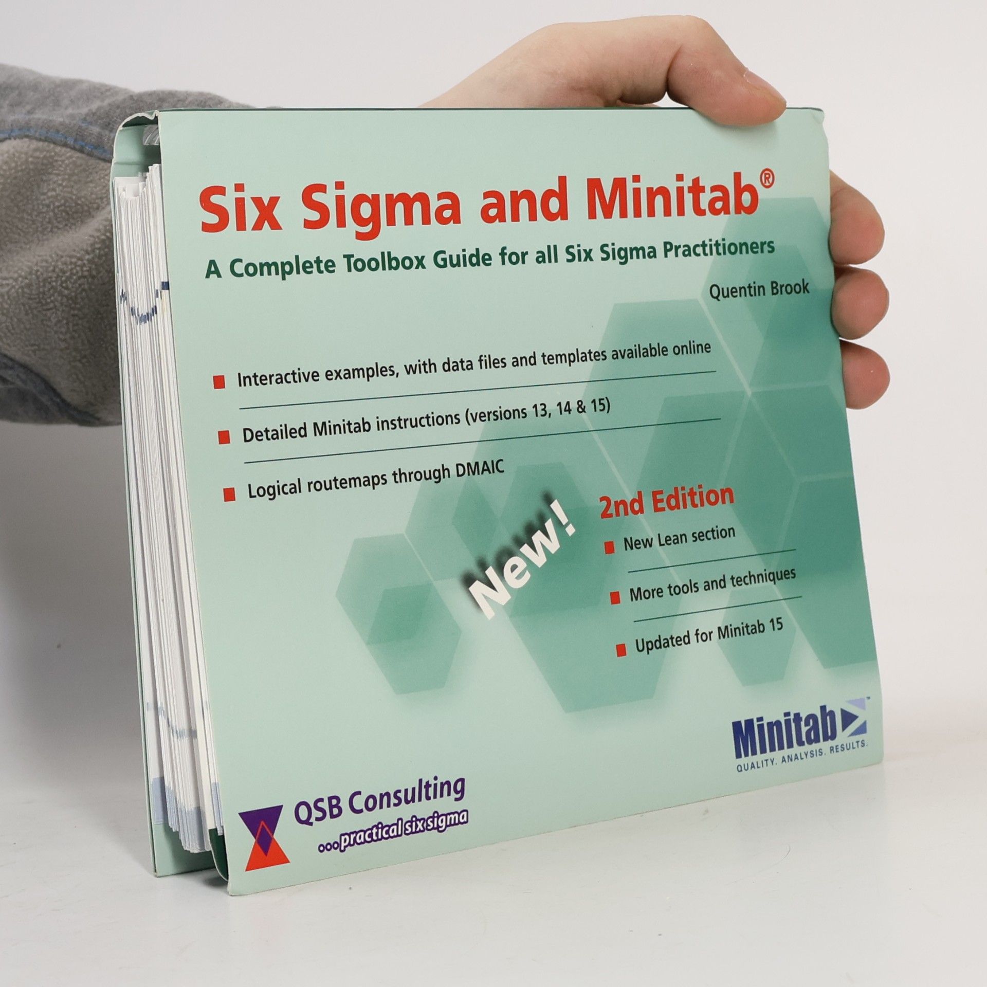 Six Sigma and Minitab