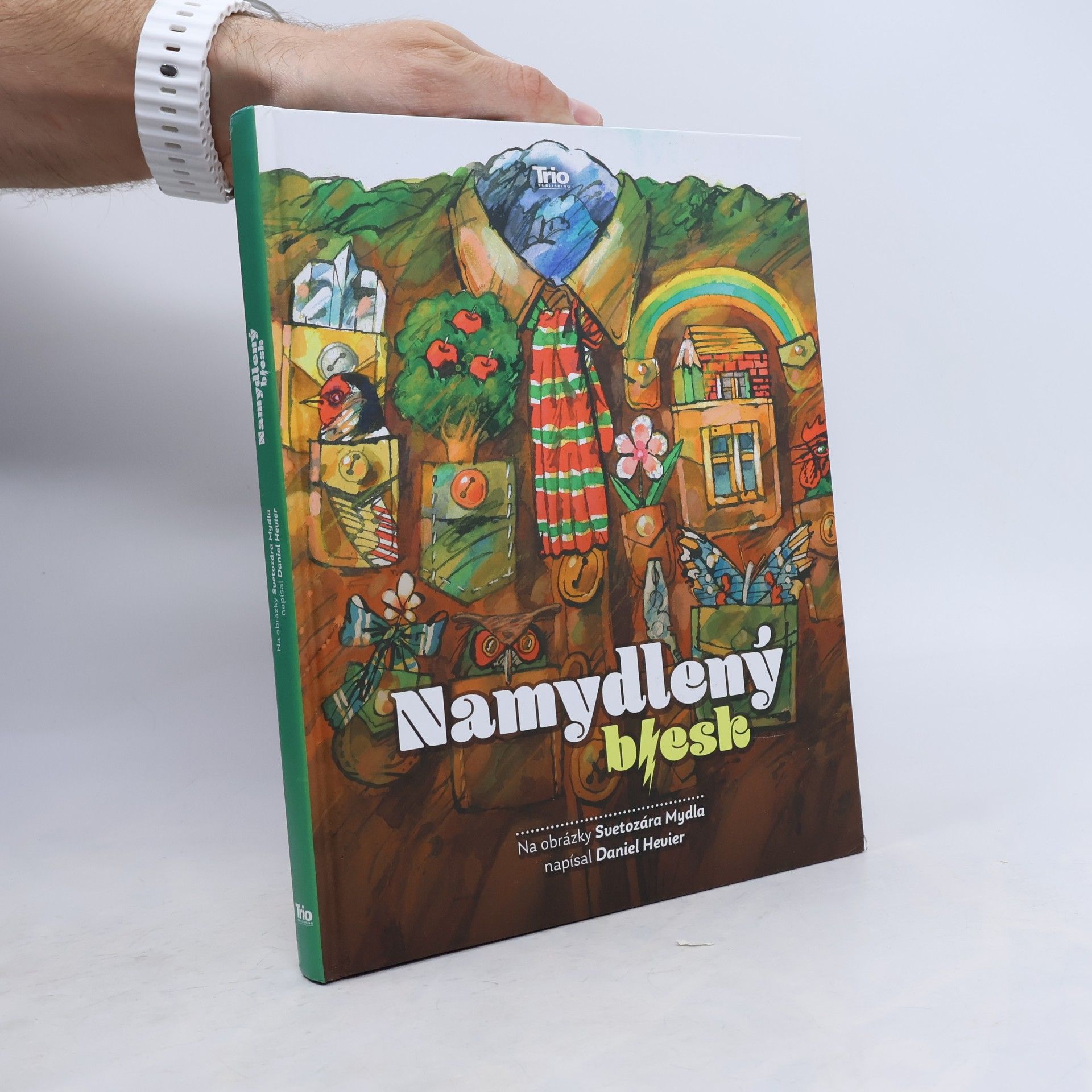 Namydlený blesk
