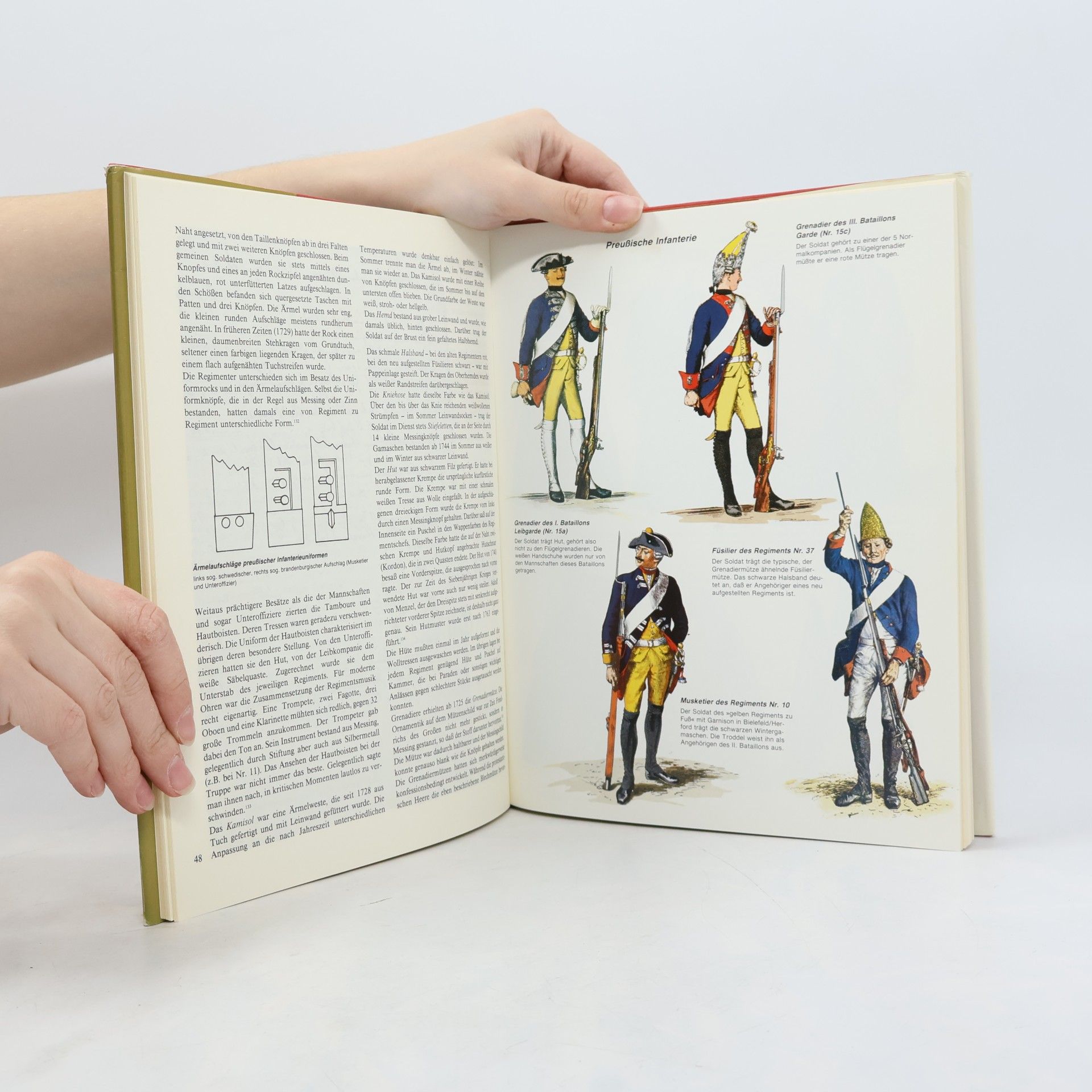 Martin Guddat Grenadiere, Musketiere, Füsiliere