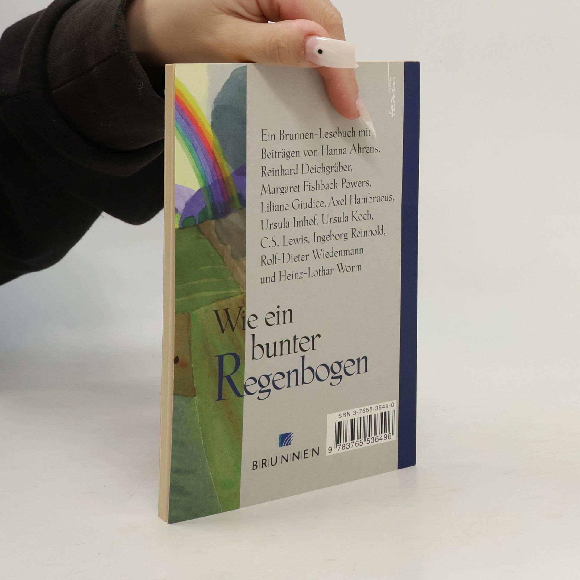 Various authors Wie ein bunter Regenbogen