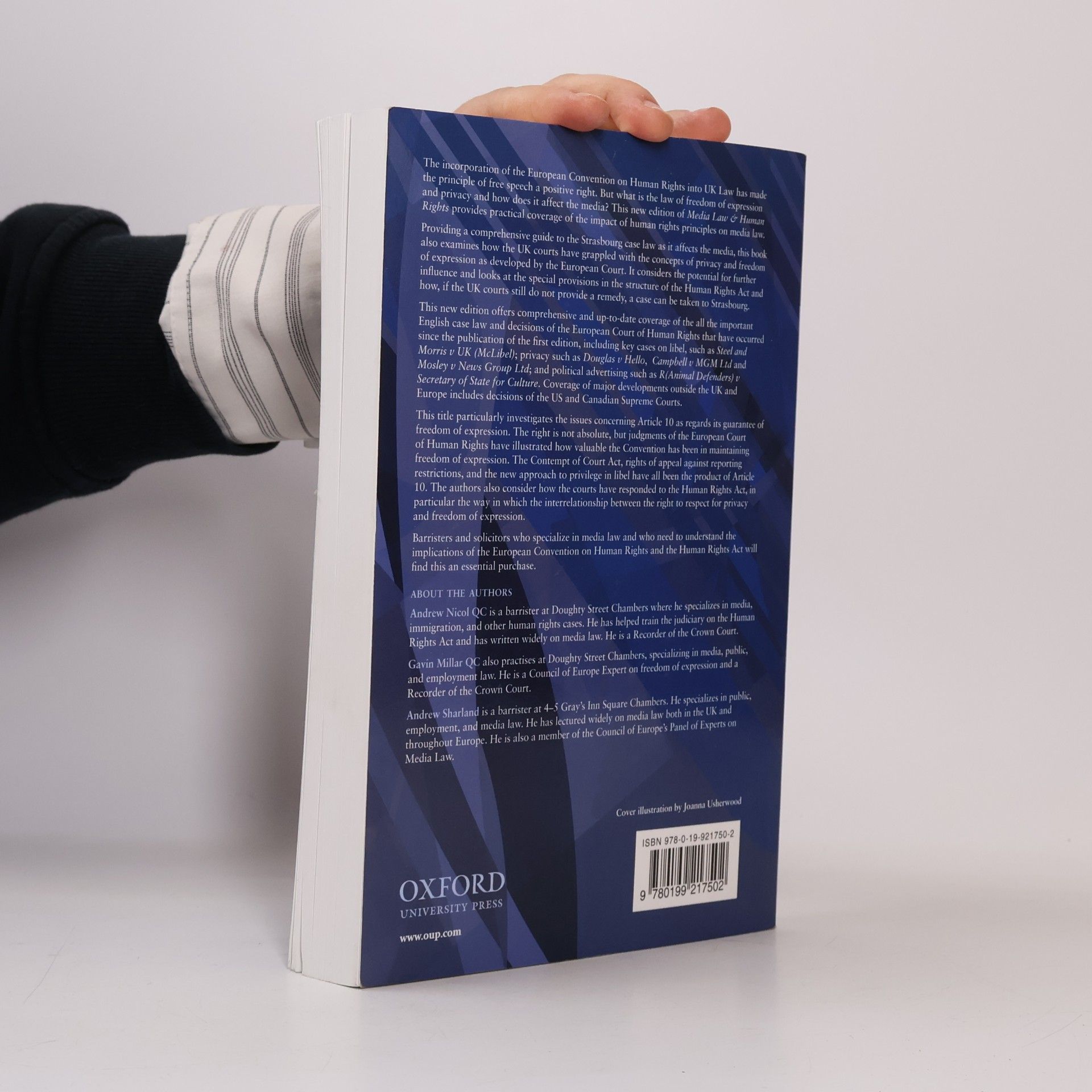 Andrew G. L. Nicol QC Media Law and Human Rights