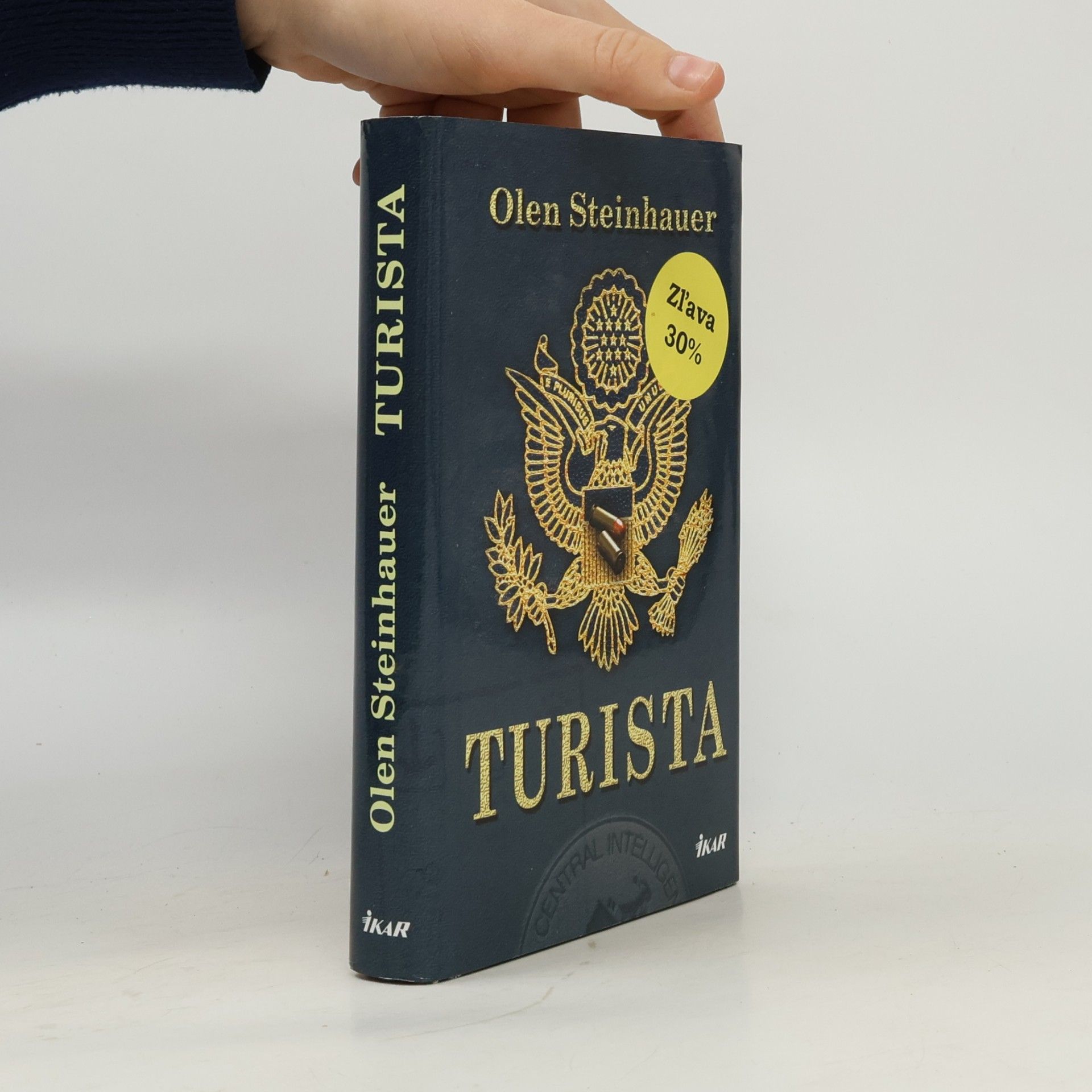 Olen Steinhauer Turista