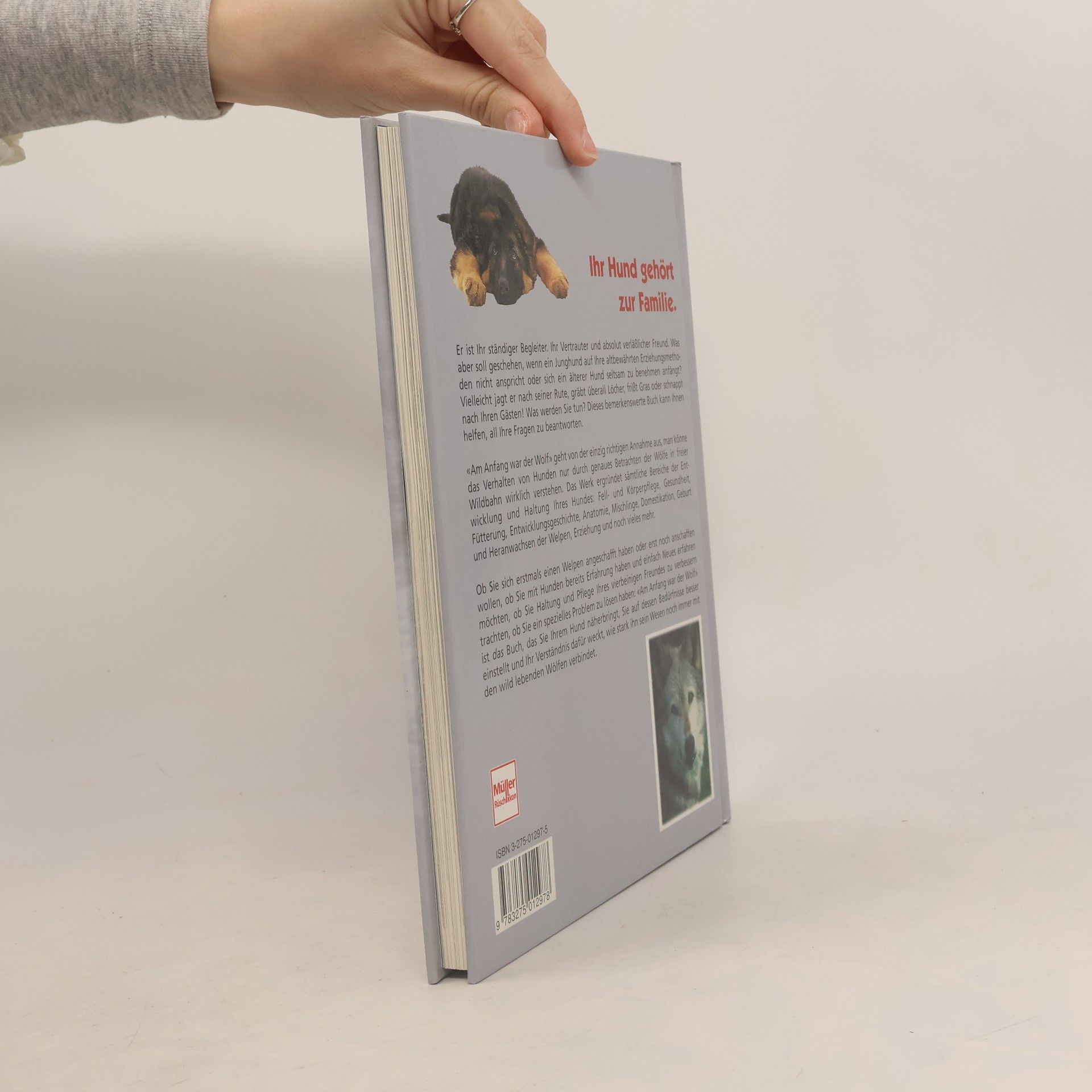 David Alderton Der Hund - am Anfang war der Wolf