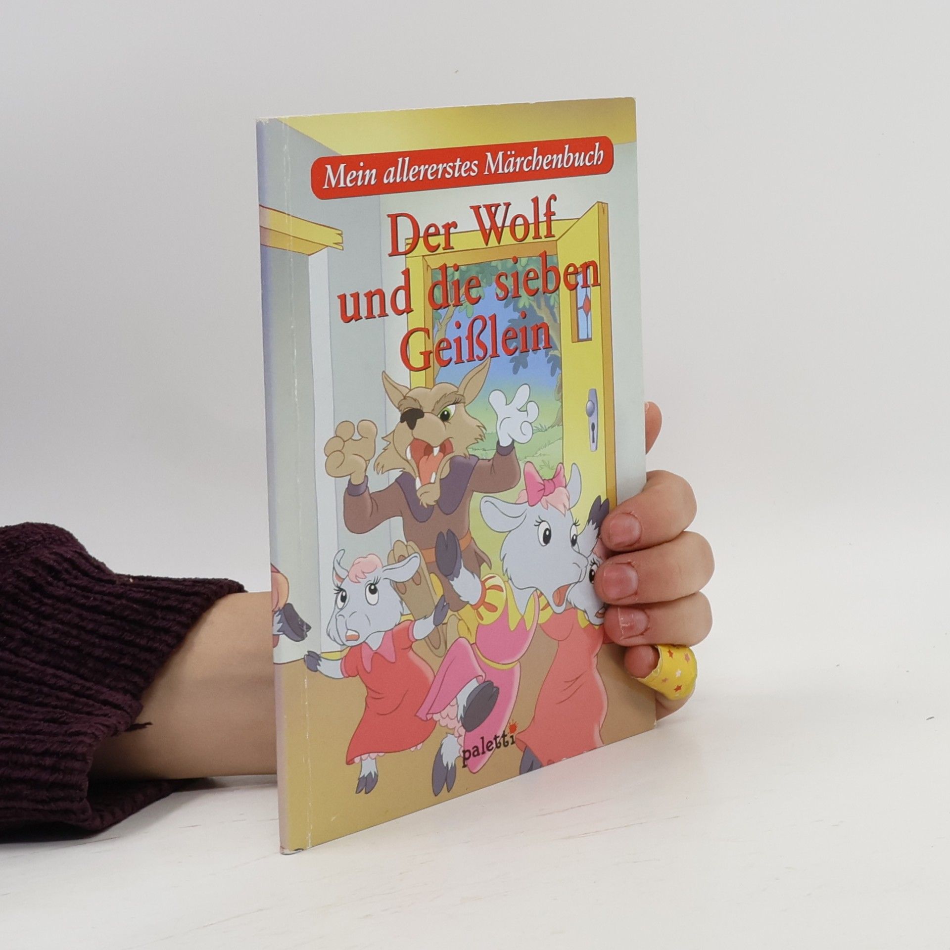 Various authors Der Wolf und die sieben Geisslein