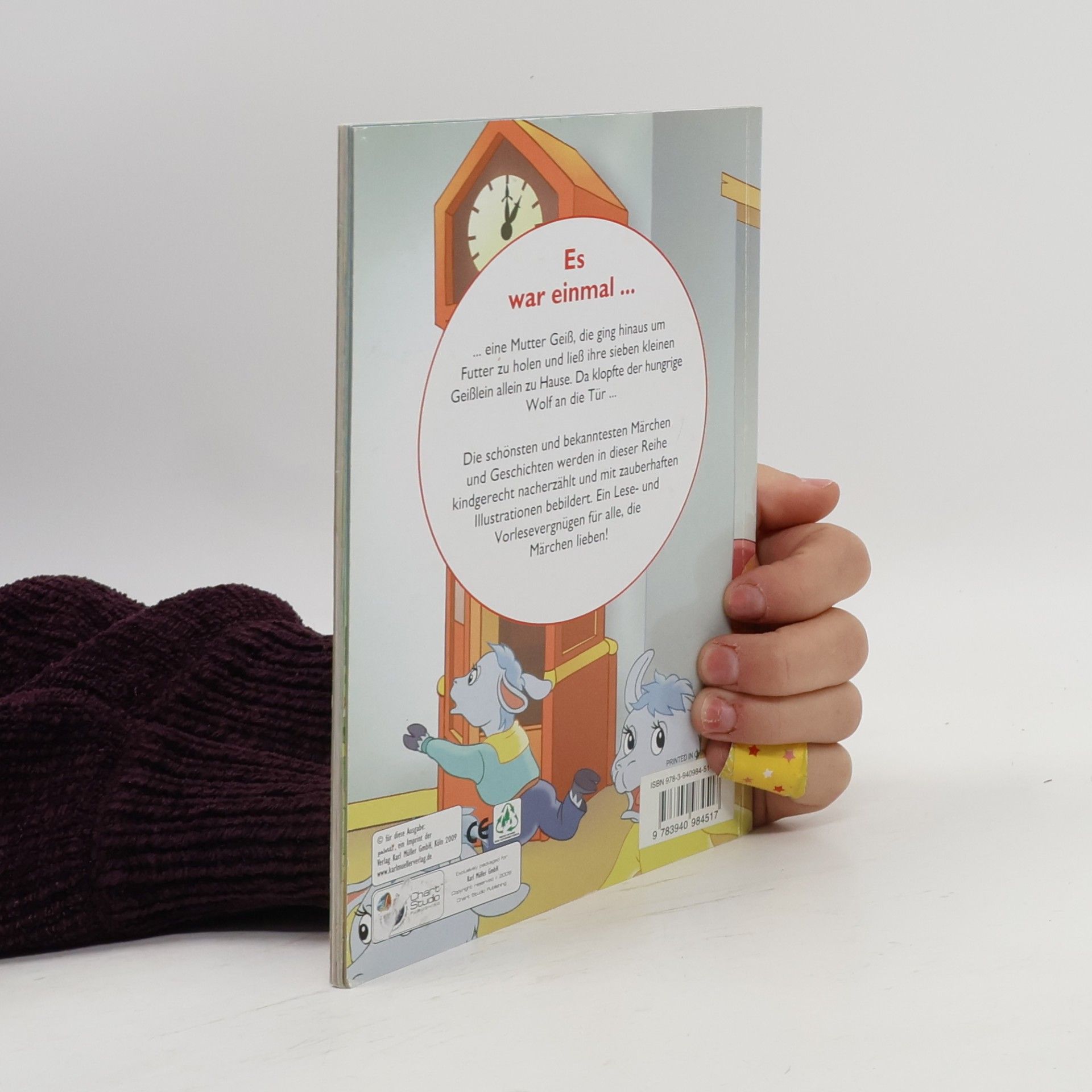 Various authors Der Wolf und die sieben Geisslein