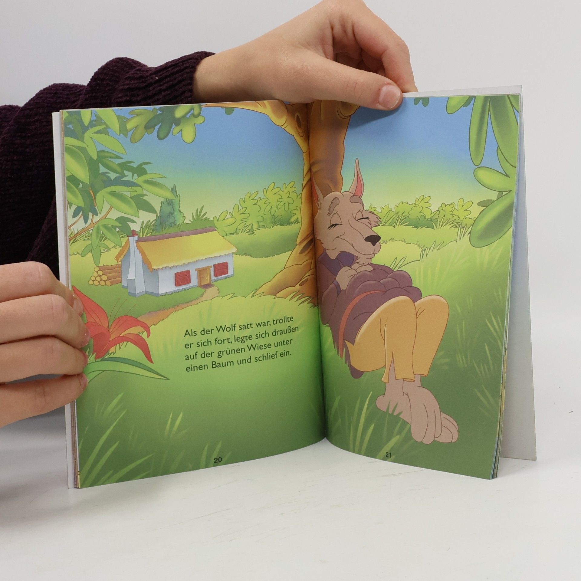 Various authors Der Wolf und die sieben Geisslein
