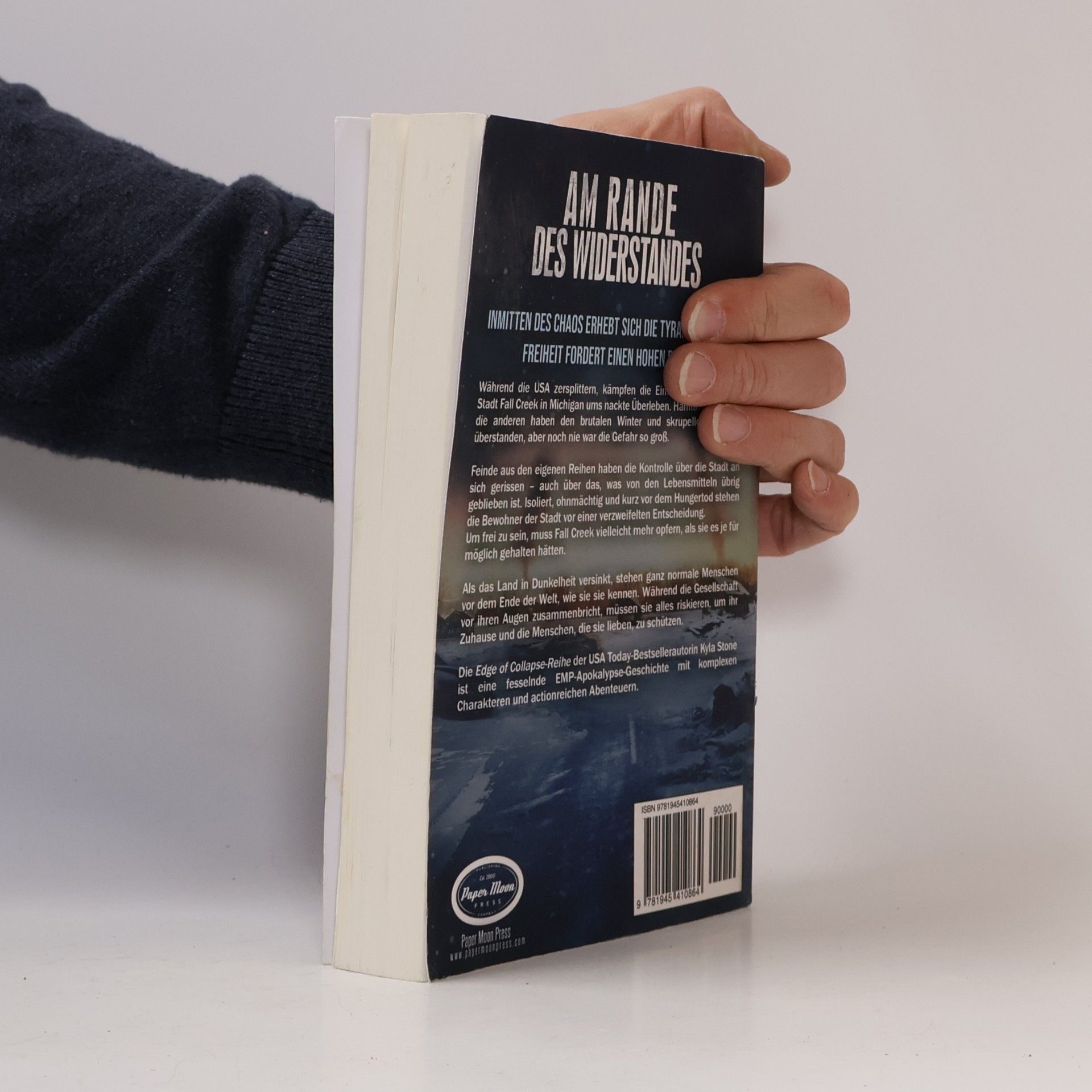 Kyla Stone Edge of Collapse-Serie - 5: Am Rande des Widerstandes