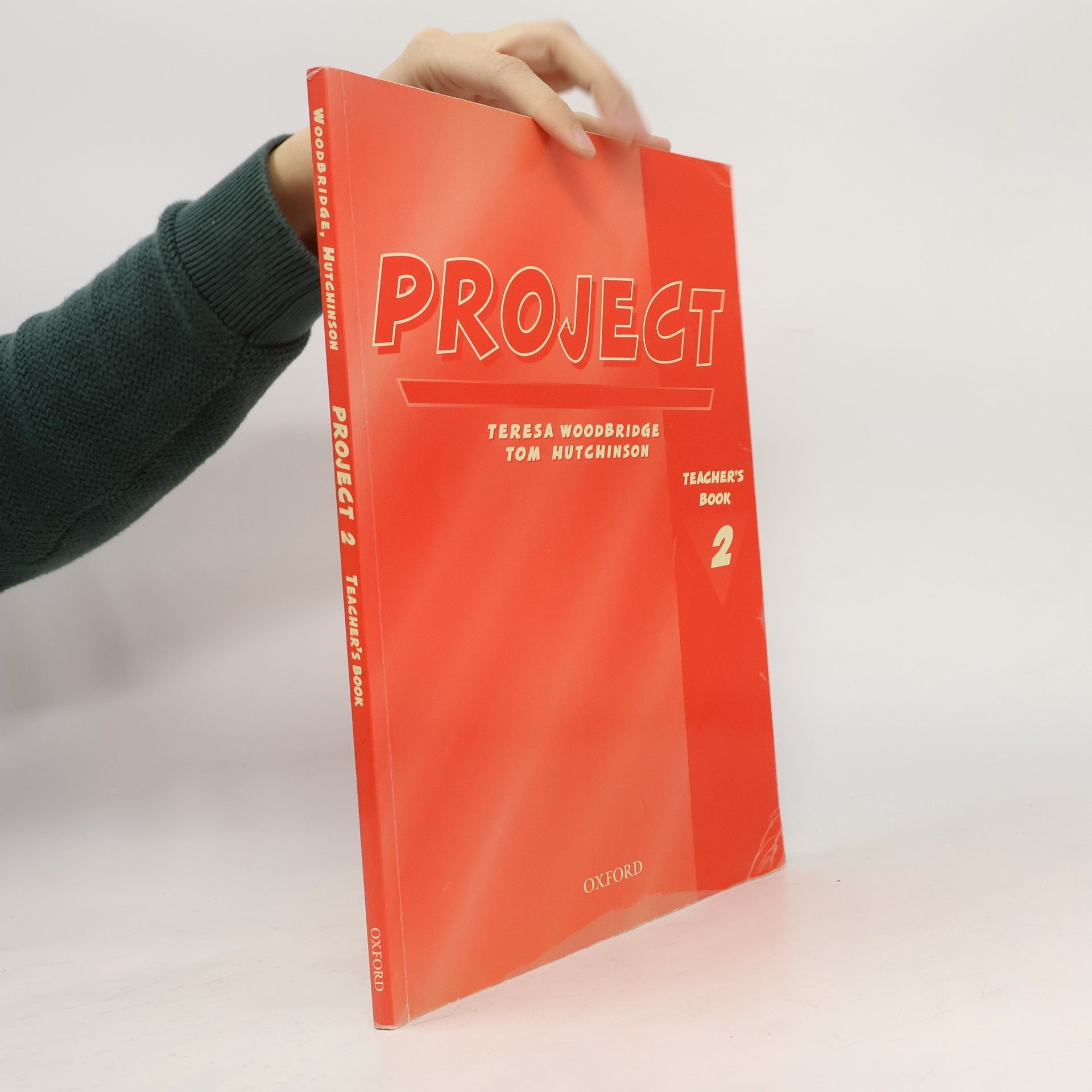 Project 2 - Teachers Book