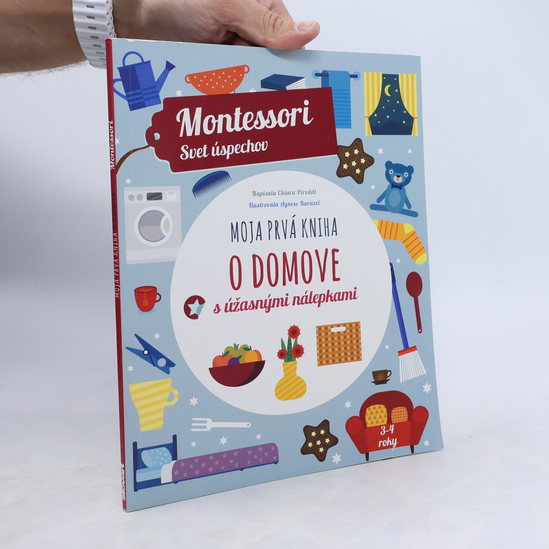 Moja prvá kniha o domove