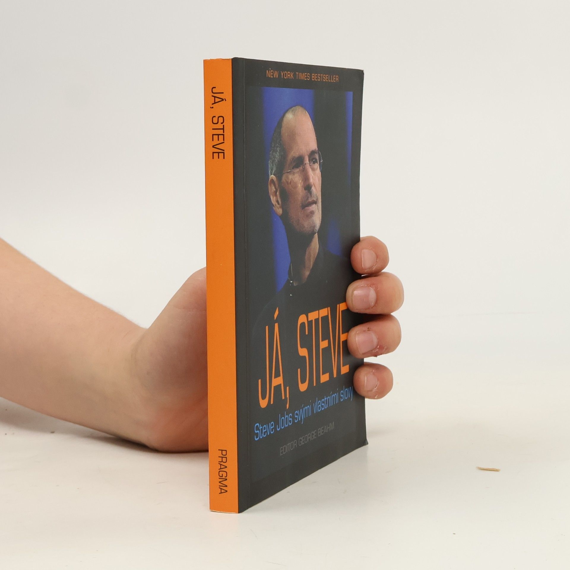 Já, Steve. Steve Jobs vlastními slovy