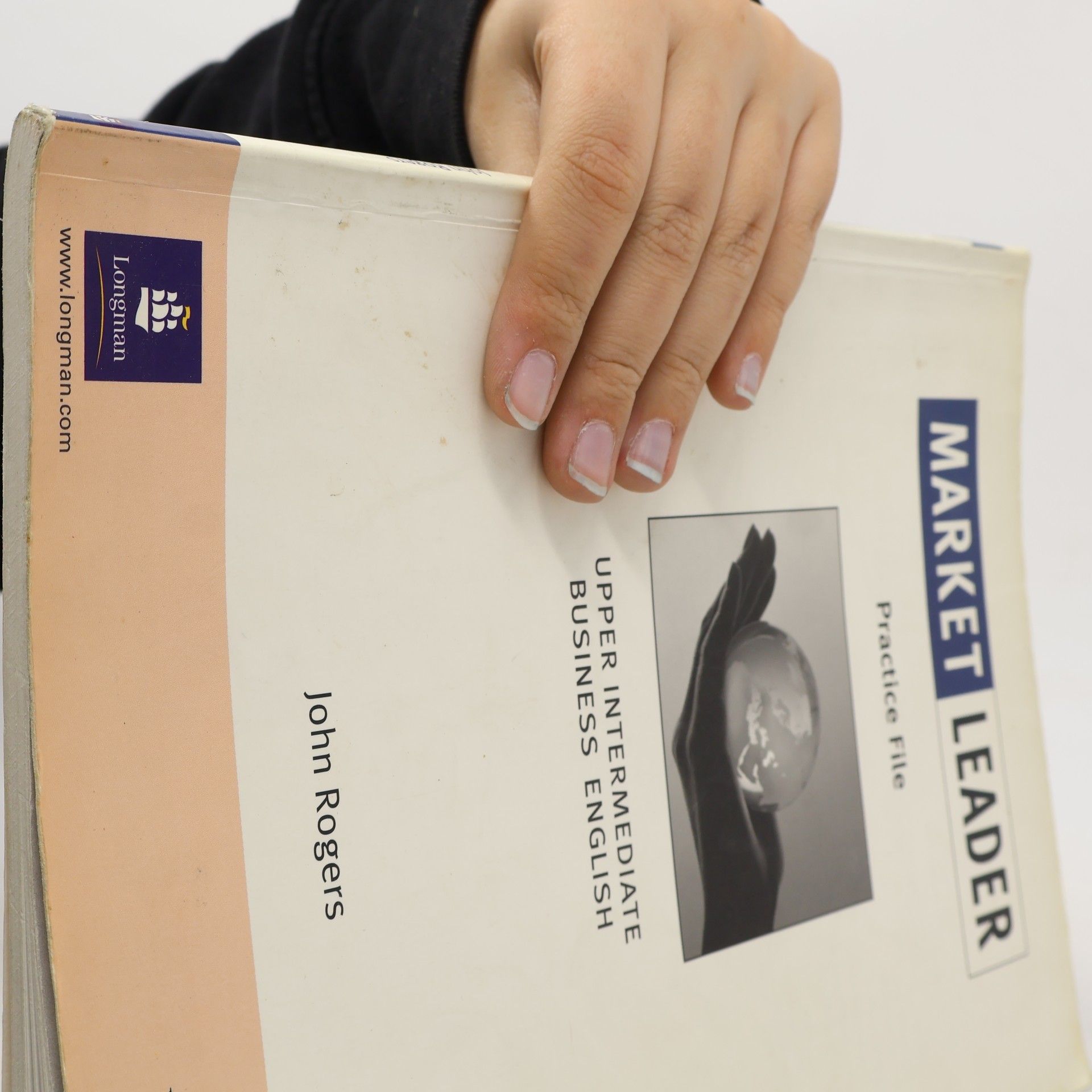 Rogers, John Market leader : practice file : upper intermediate business english