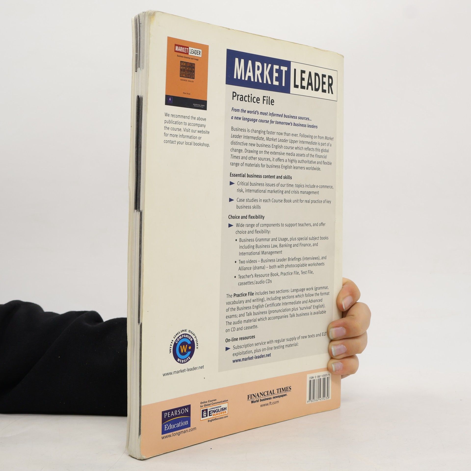 Rogers, John Market leader : practice file : upper intermediate business english
