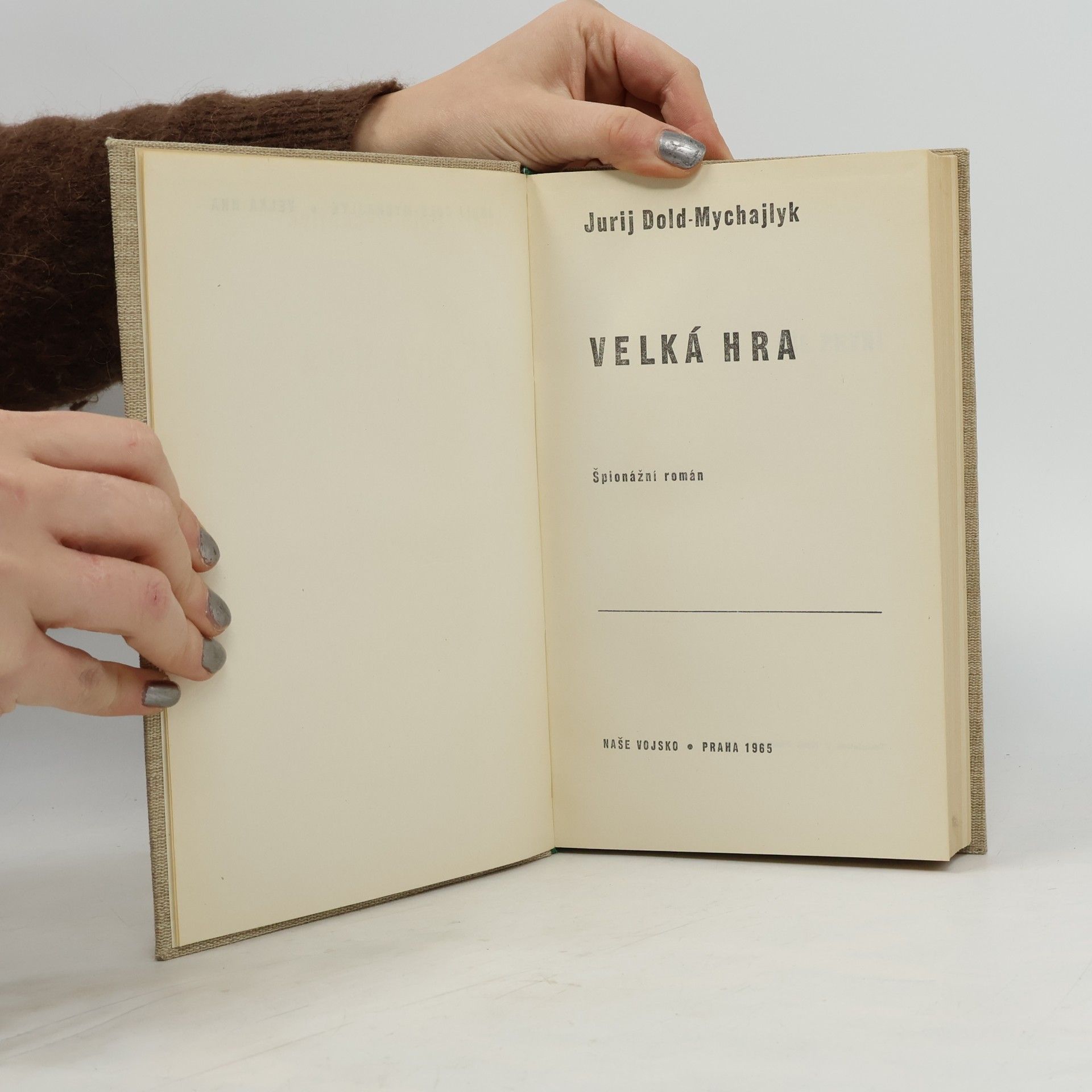 Jurij Dold-Mychajlyk Velká hra