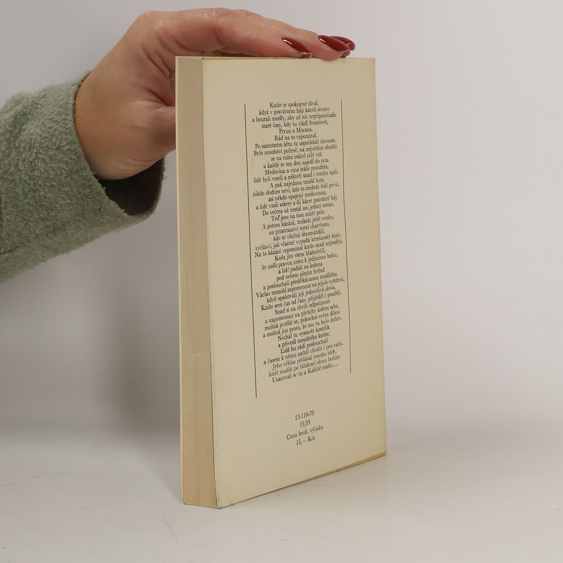 Zuzana Skaličková Krev bratra mého