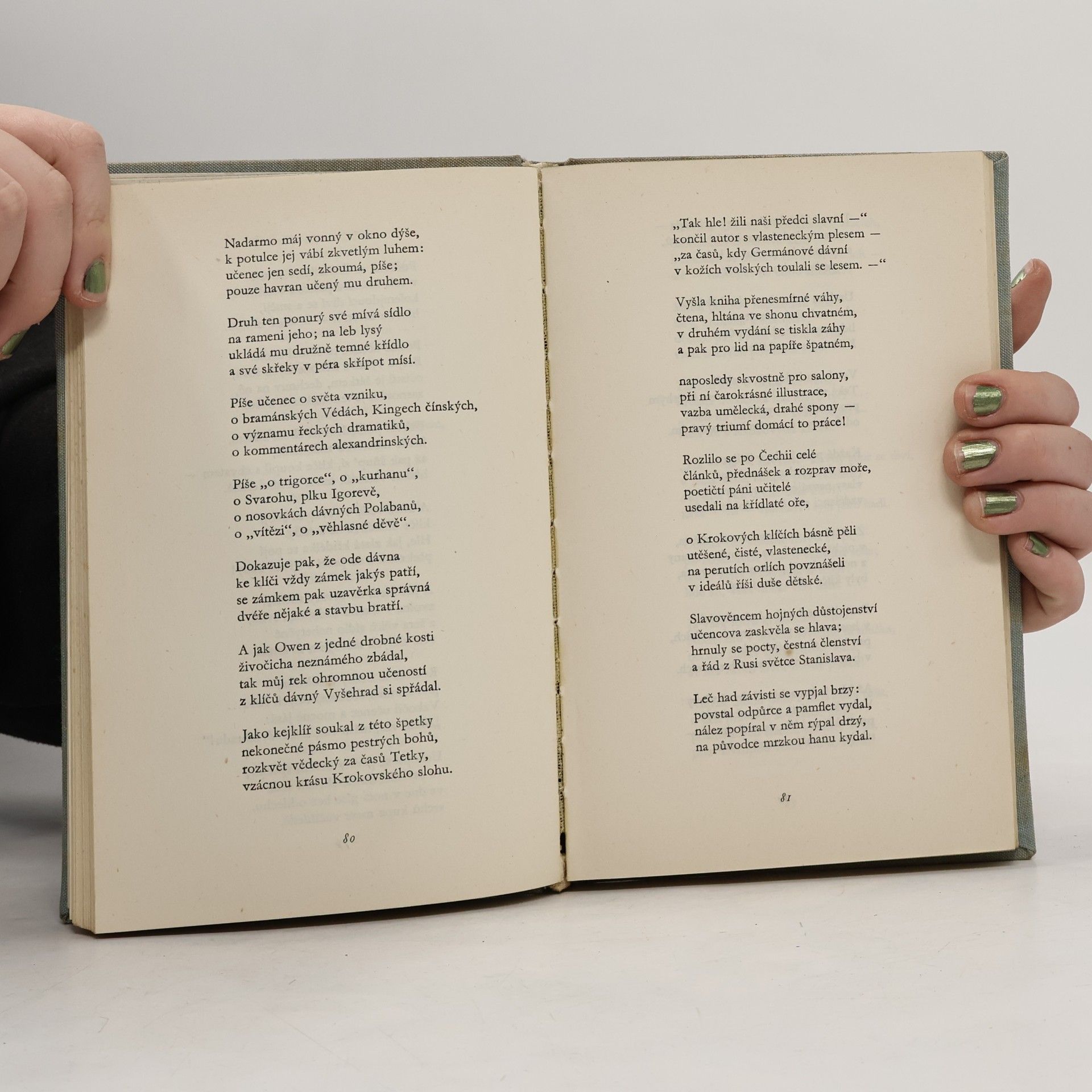 Josef Václav Sládek Výbor poesie