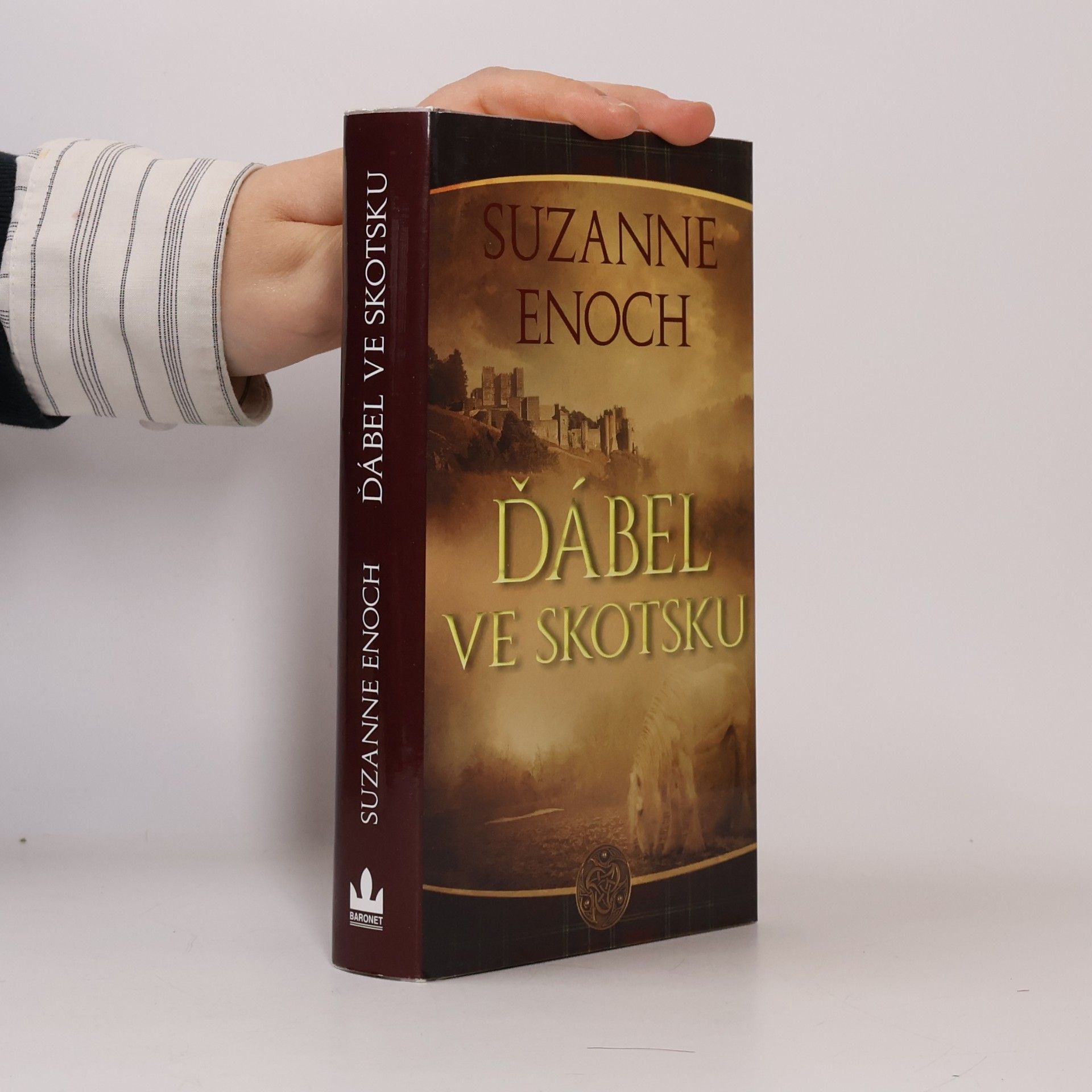 Suzanne Enoch Ďábel ve Skotsku