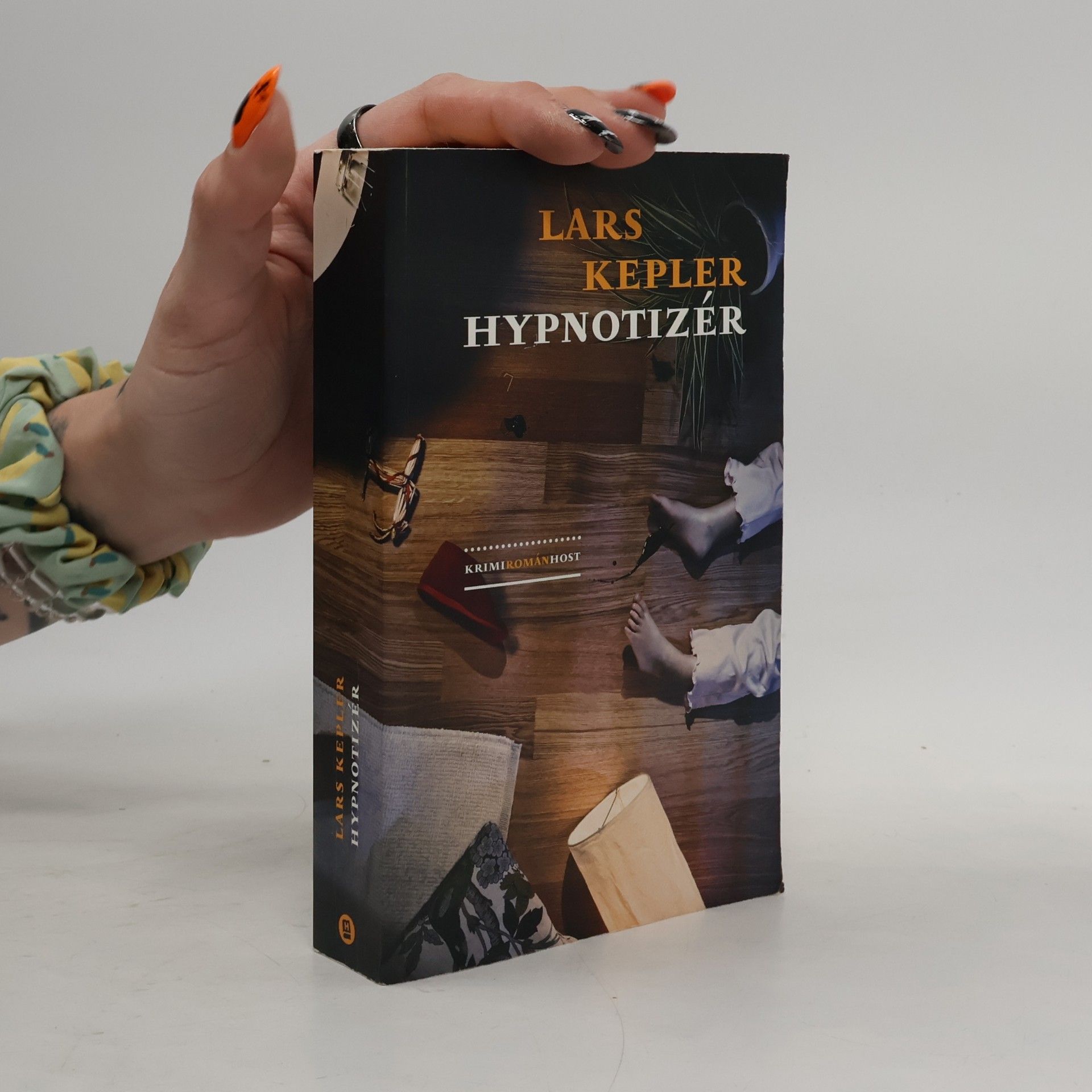 Lars Kepler Hypnotizér