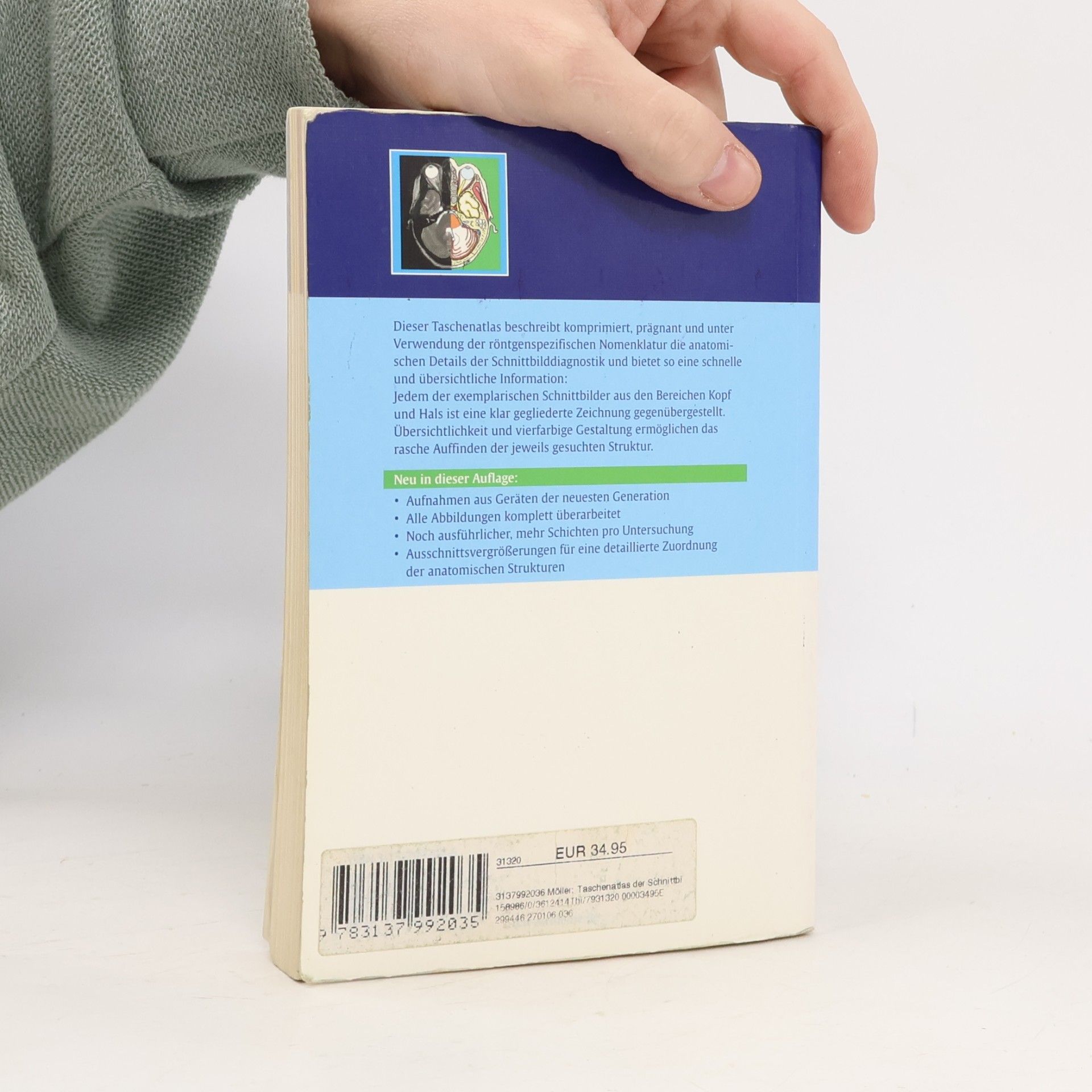 Torsten B. Möller Taschenatlas der Schnittbildanatomie