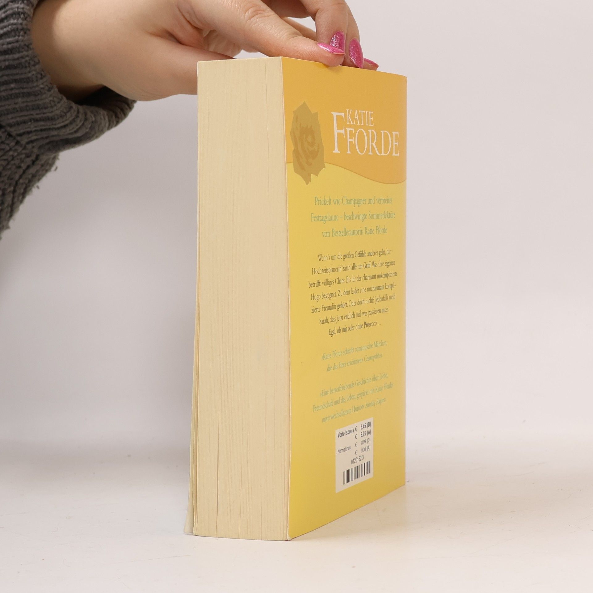 Katie Fforde Sommerküsse voller Sehnsucht