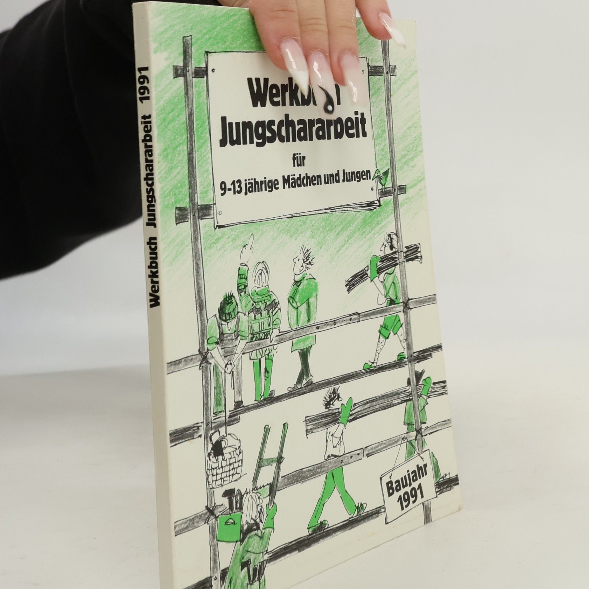 Werkbuch Jungschararbeit 1991