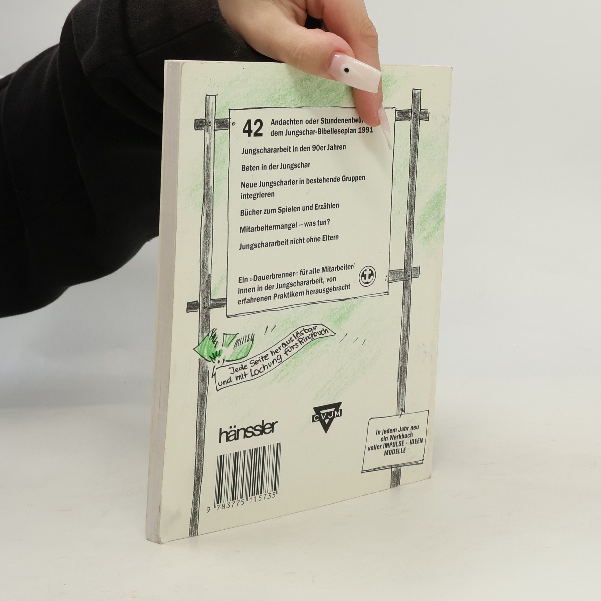 Heinz Giebeler Werkbuch Jungschararbeit 1991