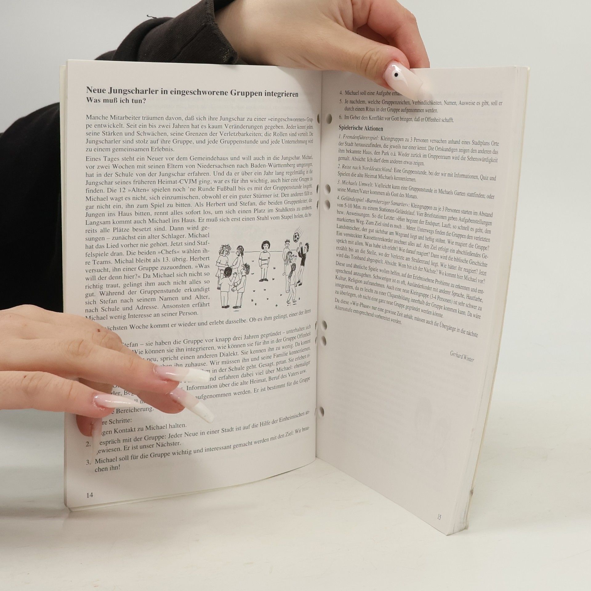 Heinz Giebeler Werkbuch Jungschararbeit 1991