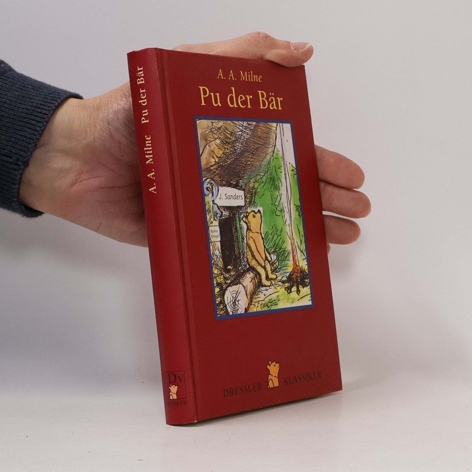 A. A. Milne Pu der Bär