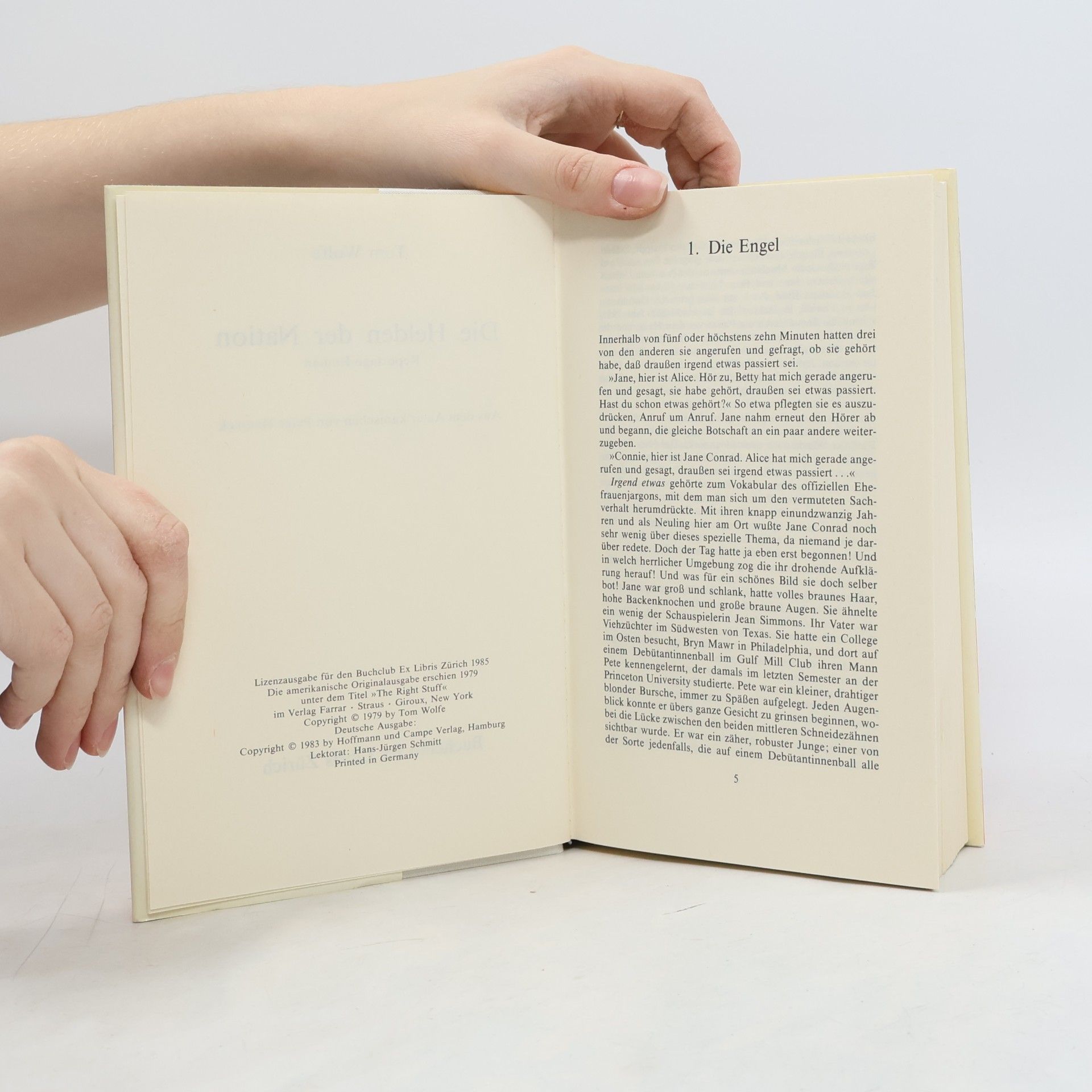 Tom Wolfe Die Helden der Nation