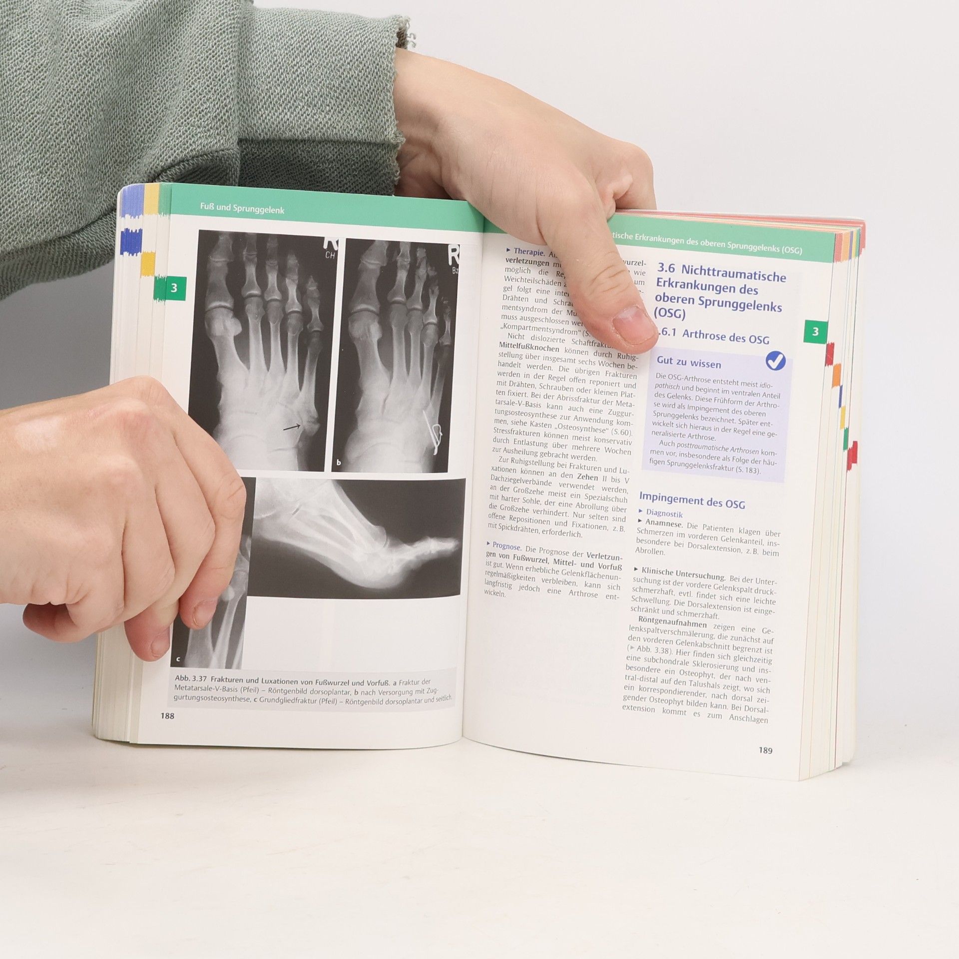 Kolektív autorov Orthopädie und Unfallchirurgie