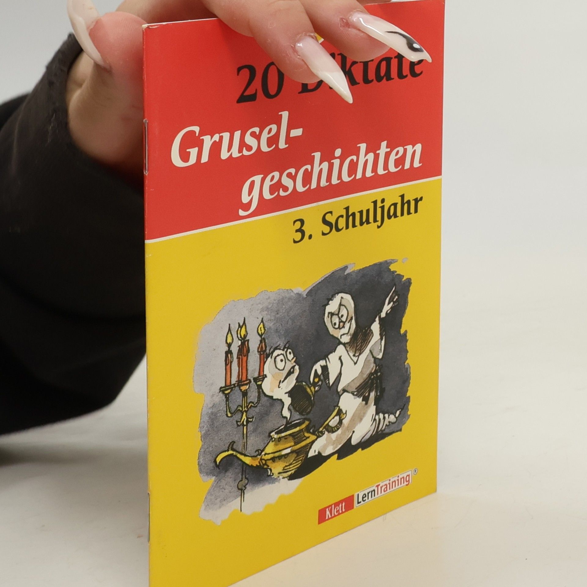 Ursula Lassert 20 Diktate Gruselgeschichten 3. Schuljahr [folgt der reformierten Rechtschreibung und Zeichensetzung]