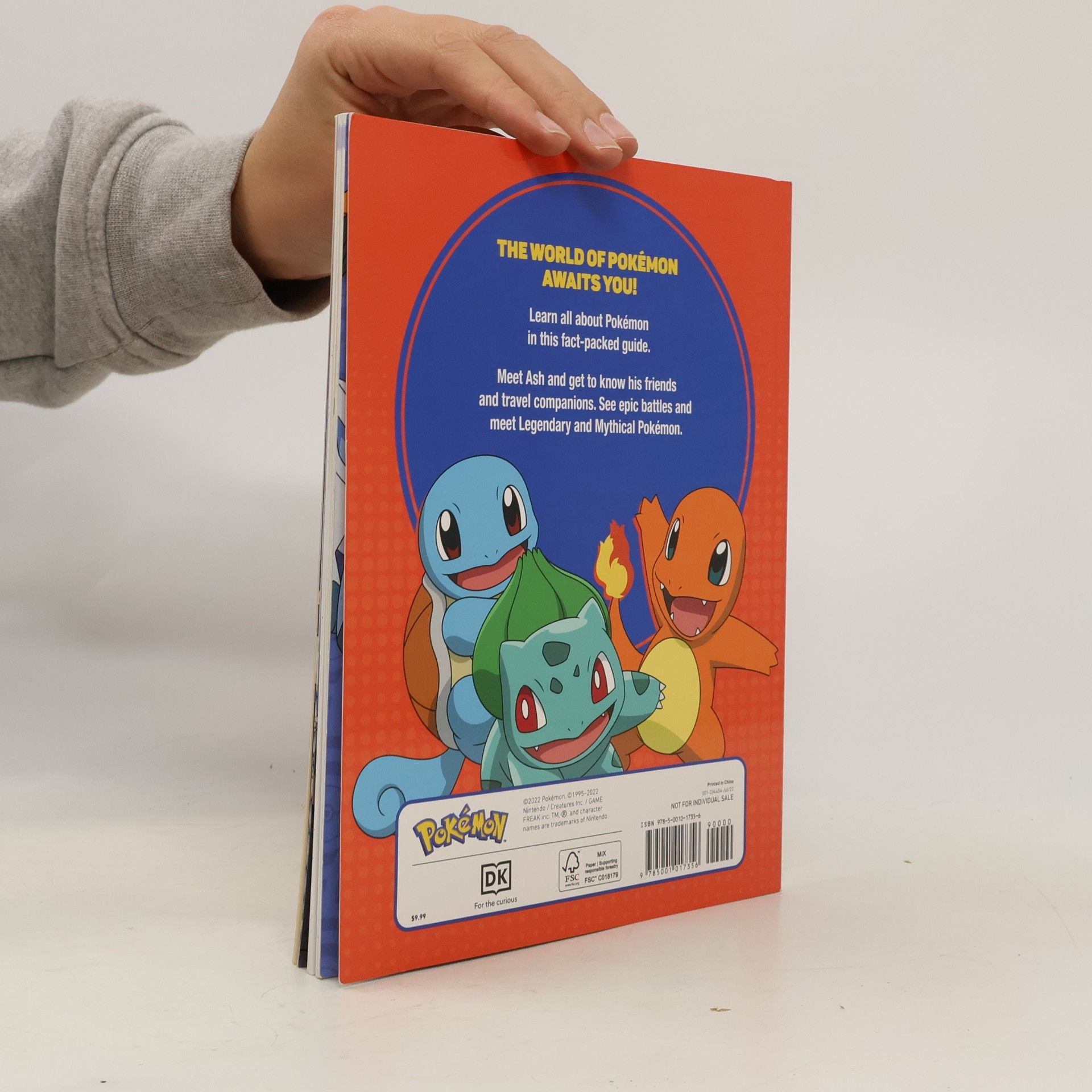 kolektiv The World of Pokémon