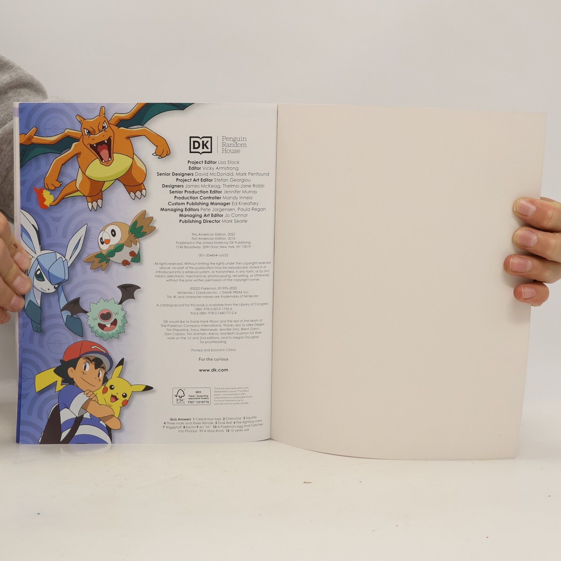 kolektiv The World of Pokémon