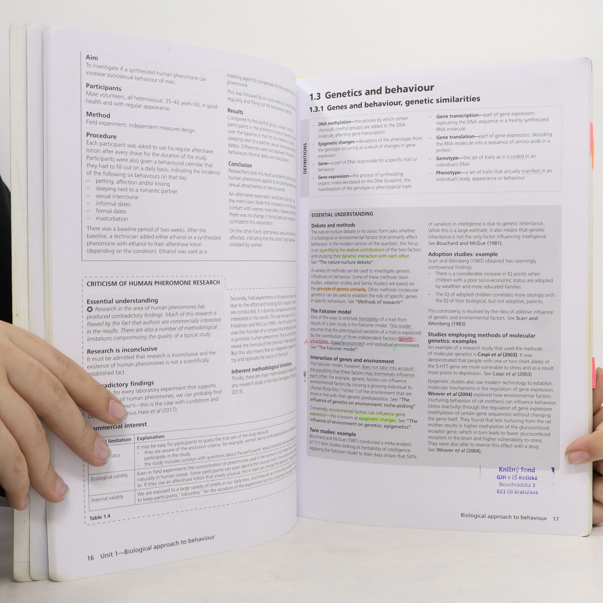 Alexey Popov Oxford IB Study Guides: IB Psychology Study Guide