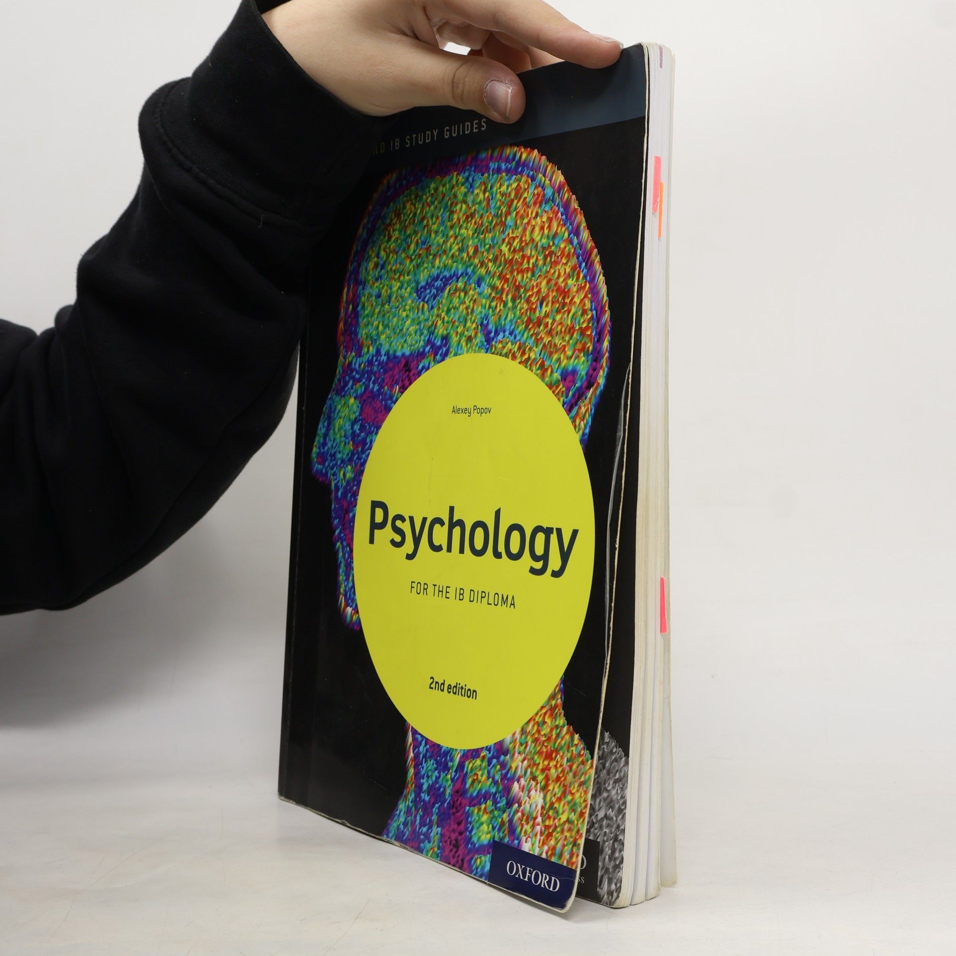 Alexey Popov Oxford IB Study Guides: IB Psychology Study Guide
