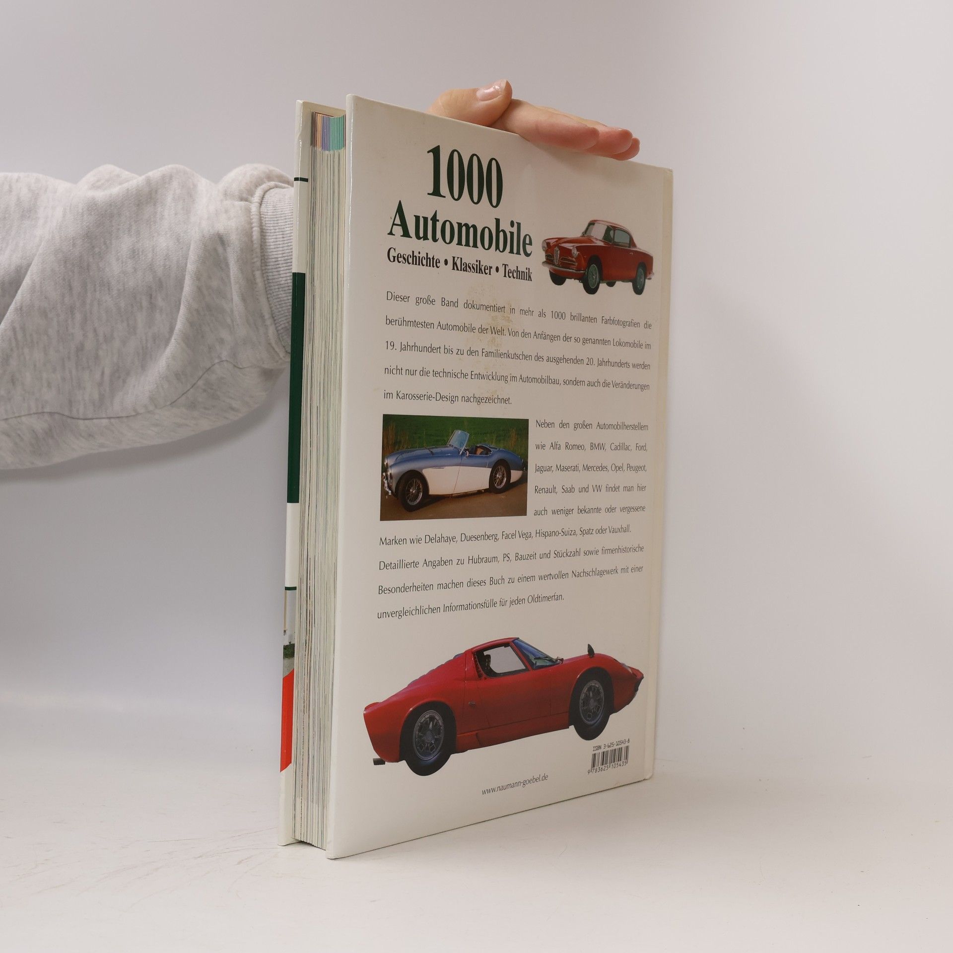 Reinhard Lintelmann 1000 Automobile