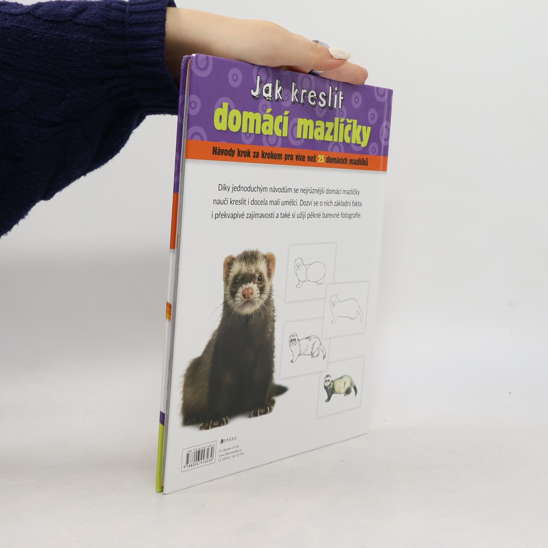 Robbin Cuddy Jak kreslit domácí mazlíčky