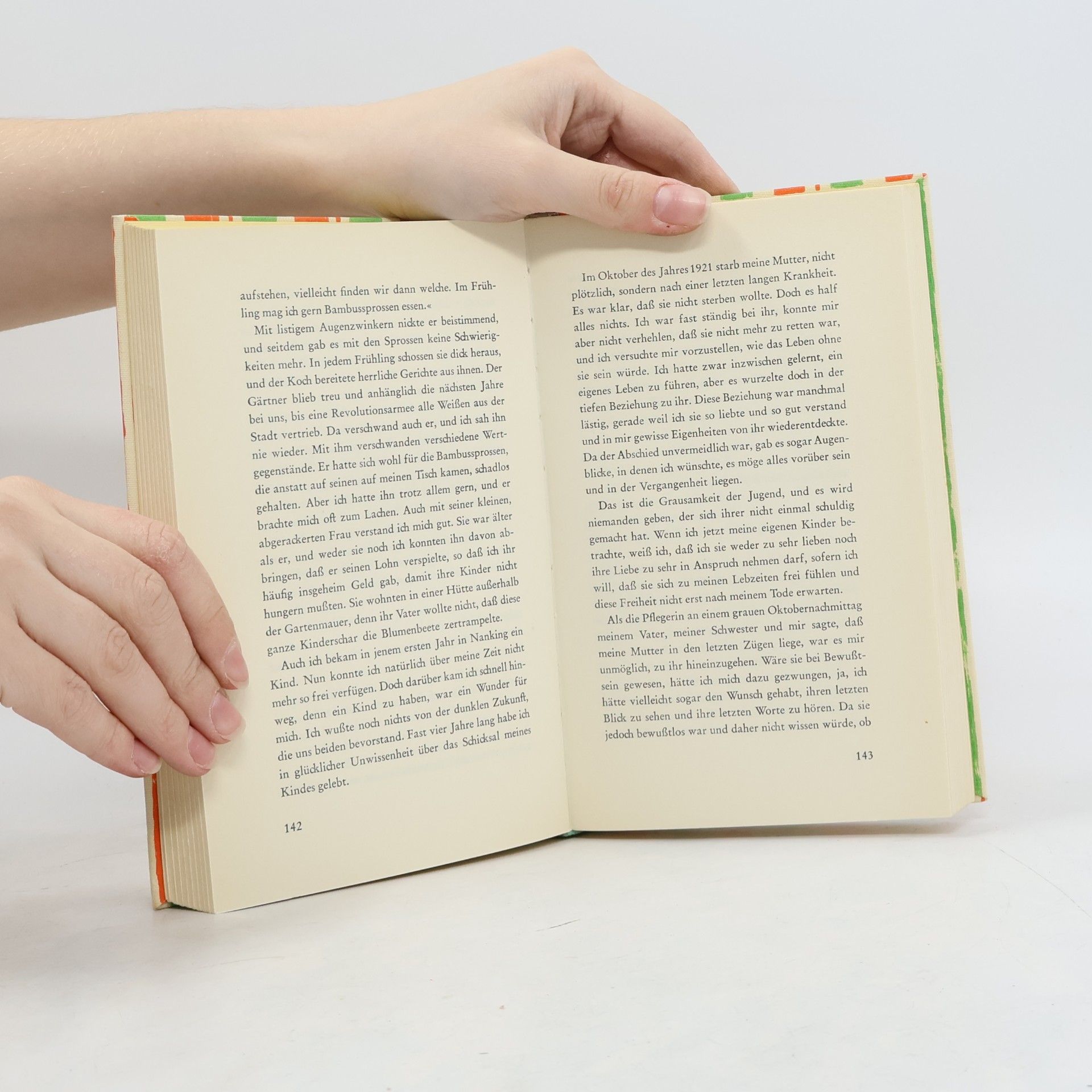 Pearl S. Buck Ruf des Lebens