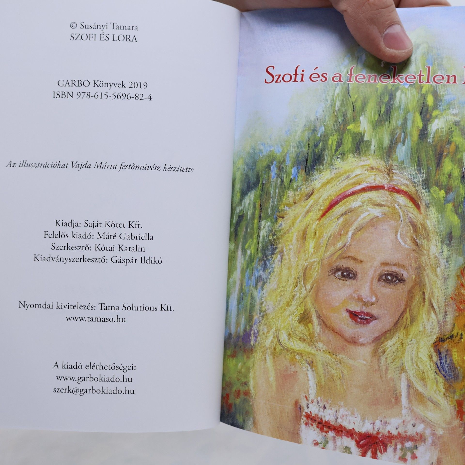 Susányi Tamara Szofi és Lora