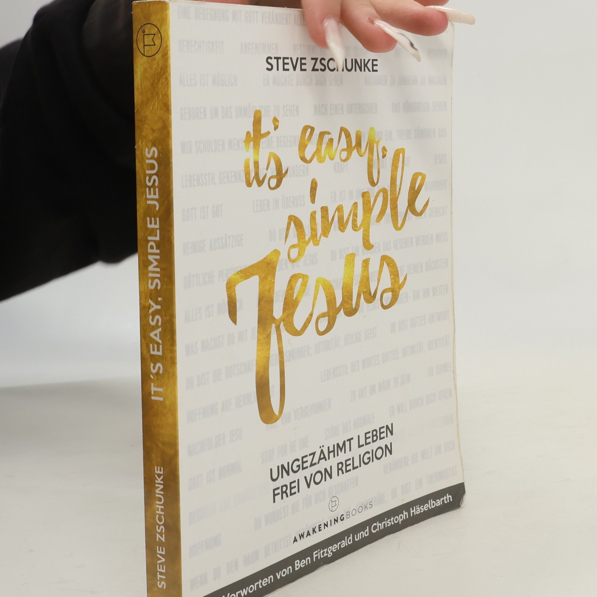 It's Easy, Simple Jesus