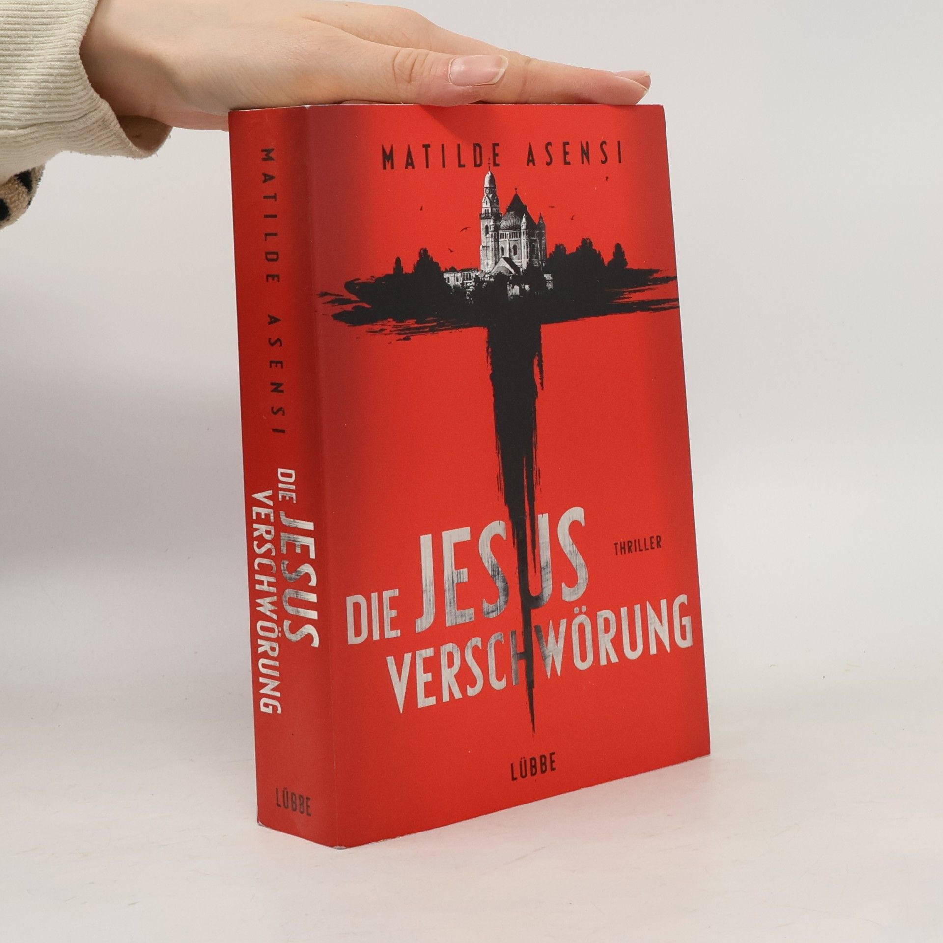 Matilde Asensi Die Jesus-Verschwörung
