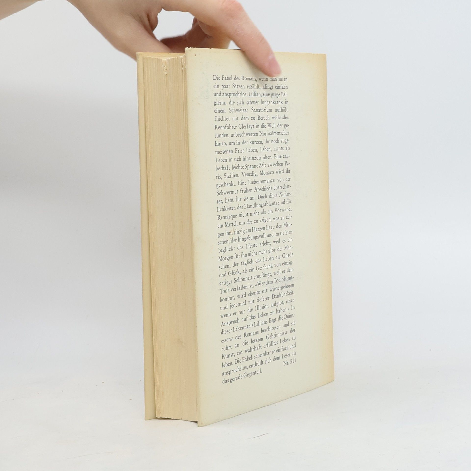Erich Maria Remarque Der Himmel kennt keine Günstlinge
