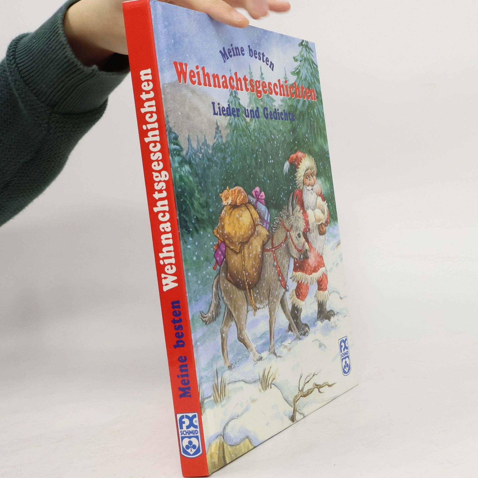 Autores varios Meine besten Weihnachtsgeschichten