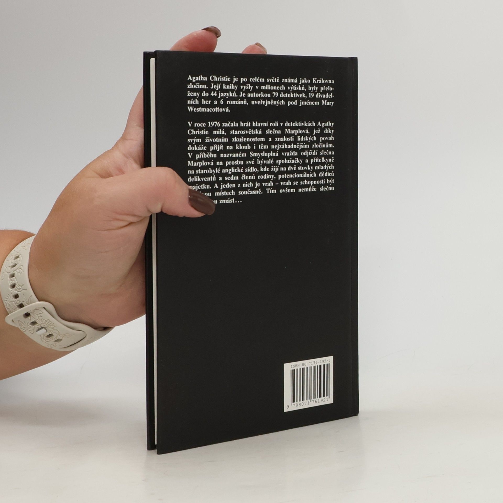 Agatha Christie Smysluplná vražda