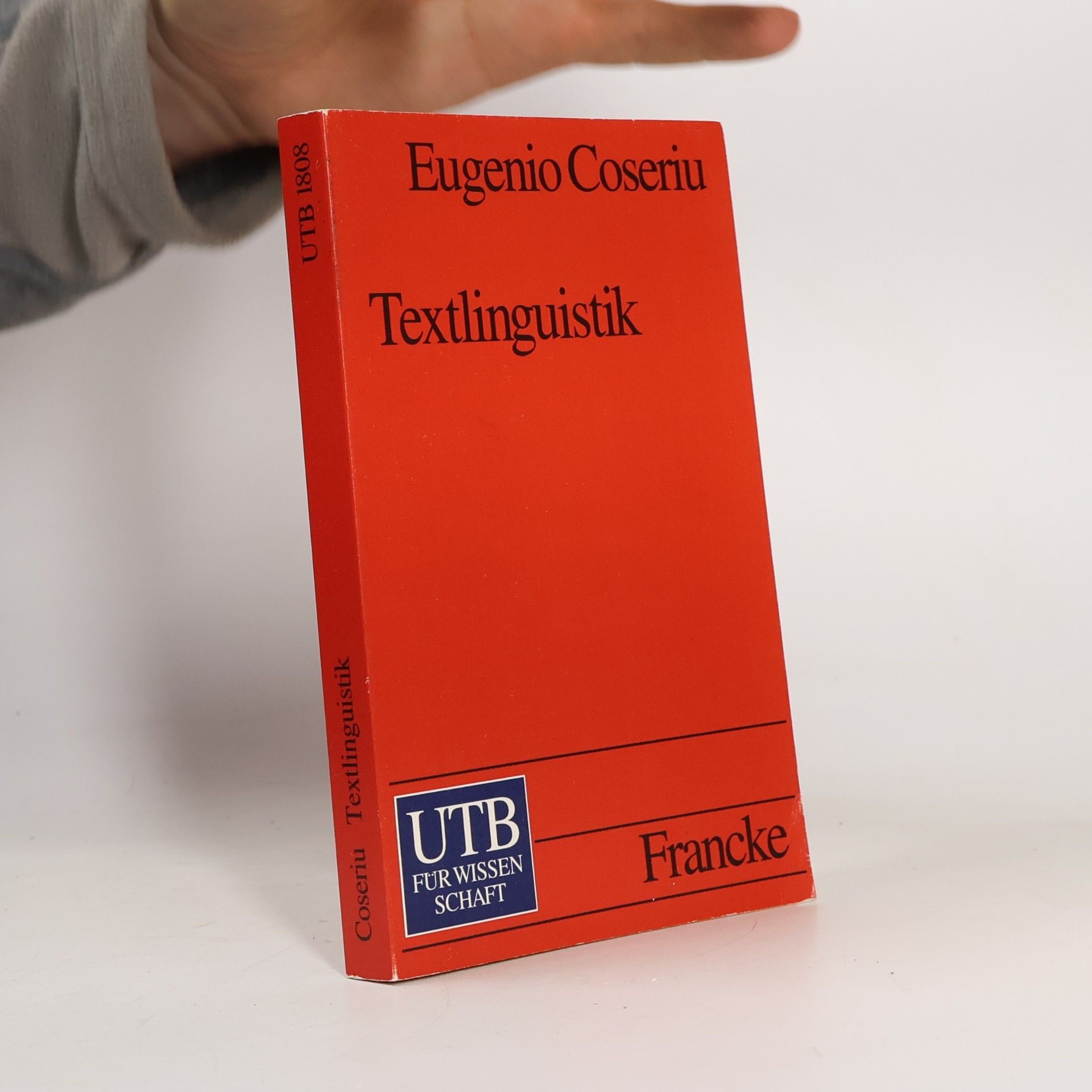 UTB - 1808: Textlinguistik