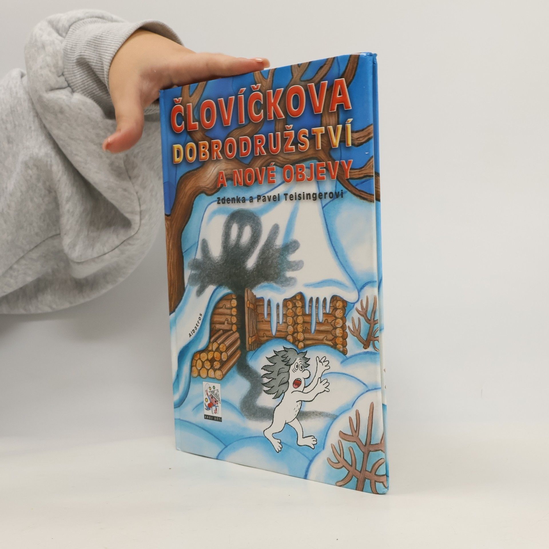 Človíčkova dobrodružství a nové objevy
