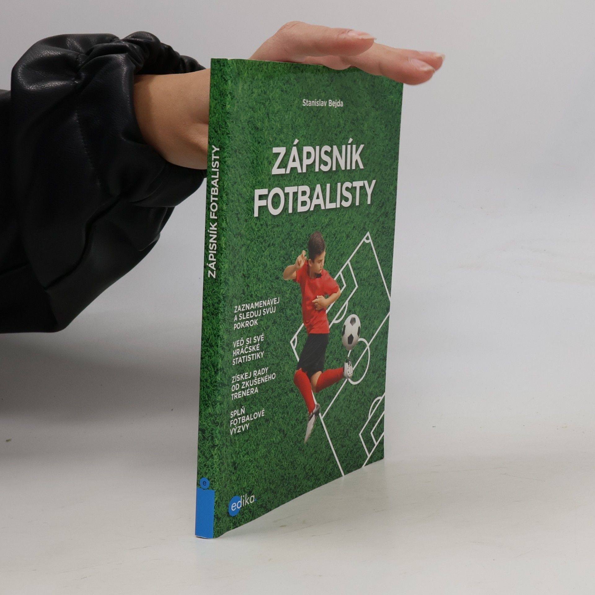 Stanislav Bejda Zápisník fotbalisty