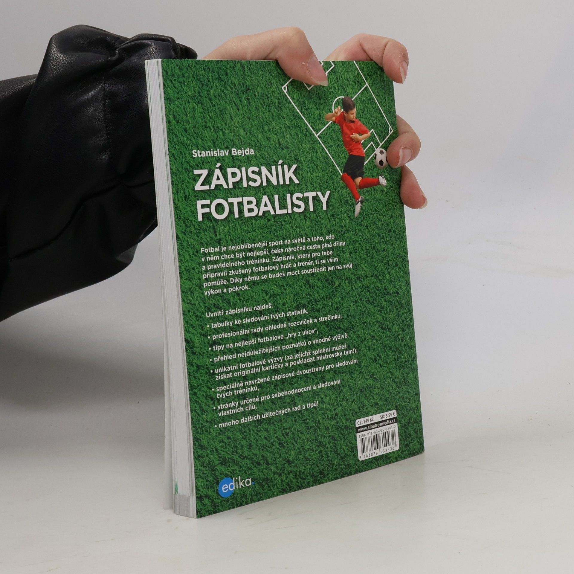 Stanislav Bejda Zápisník fotbalisty