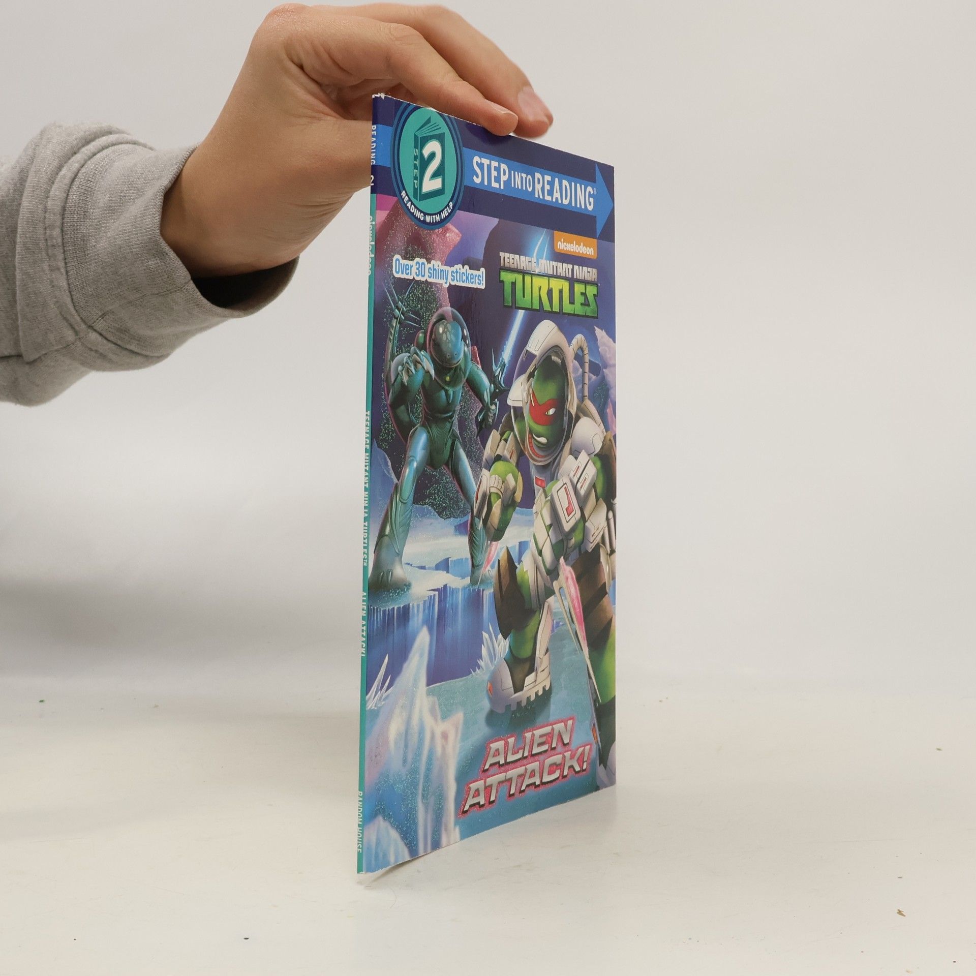 Hollis James Teenage Mutant Ninja Turtles - 2: Alien Attack!