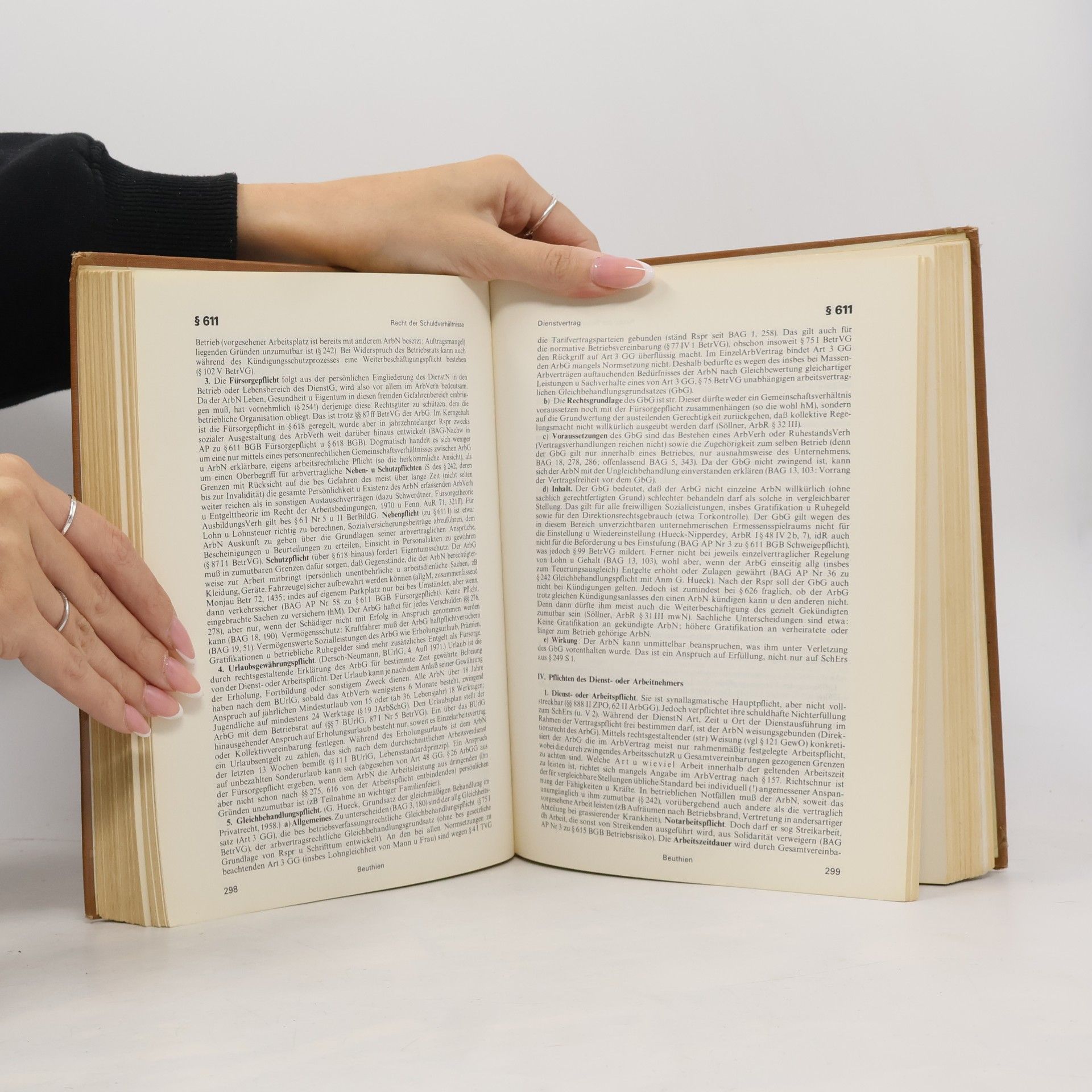 Volker Beuthien Studienkommentar zum BGB 1.-3. Buch ([section symbols] 1-1296)