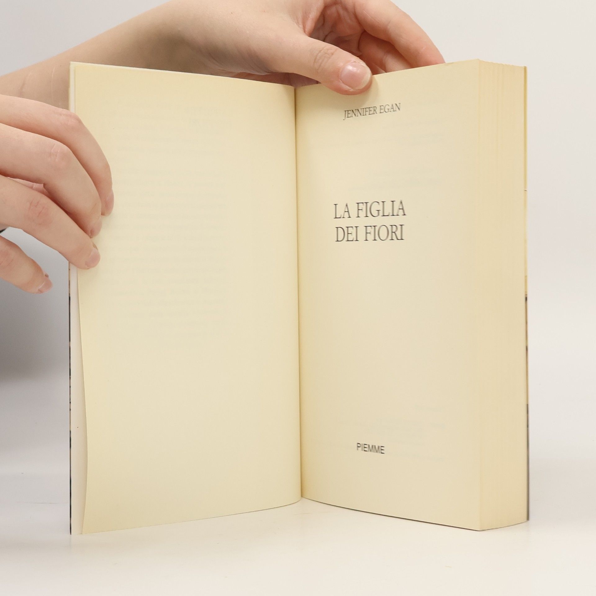 Jennifer Egan La figlia dei fiori